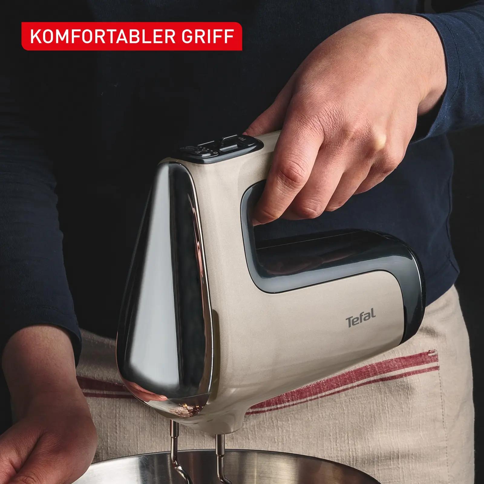 Tefal käsimikser 4-ühes, vaikse mootoriga – lisavaade