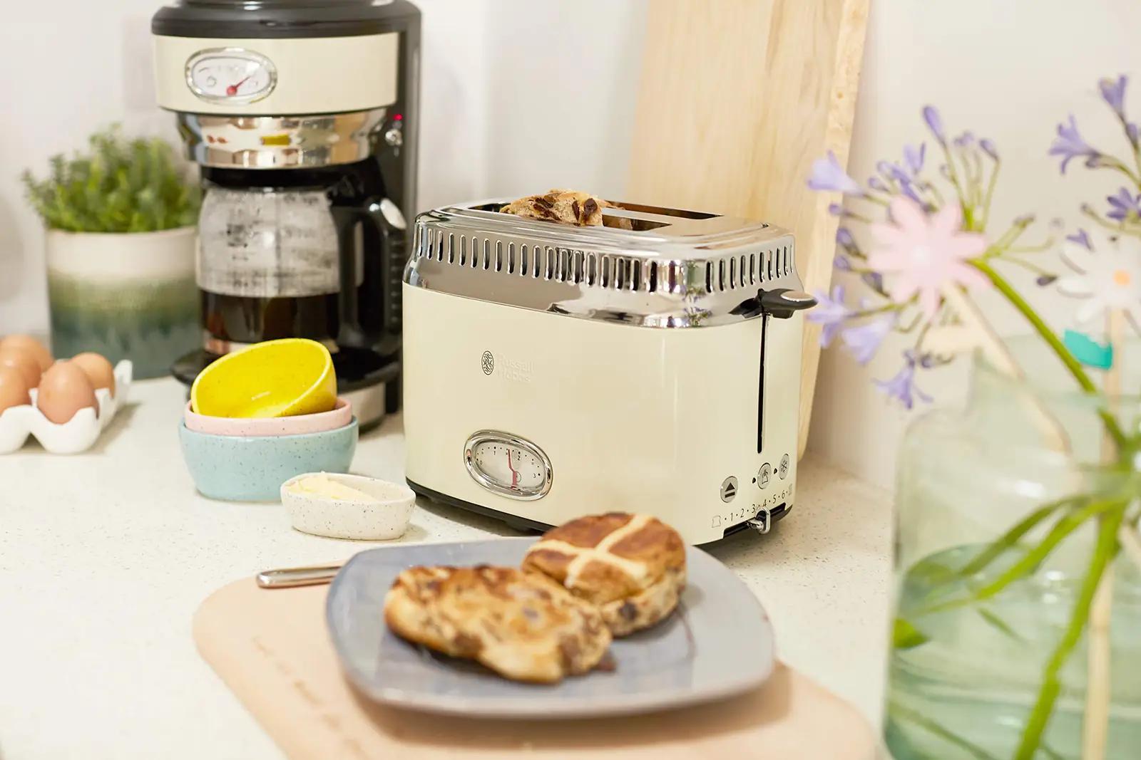 Russell Hobbs röster 2 viilule, roostevabast terasest – pilt 6