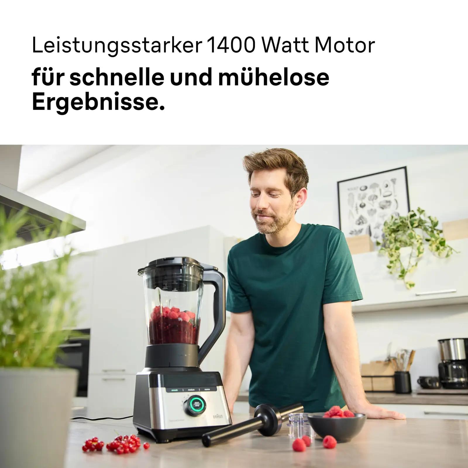 Braun PowerBlend 7 klaasist blender 1400W – pilt 7