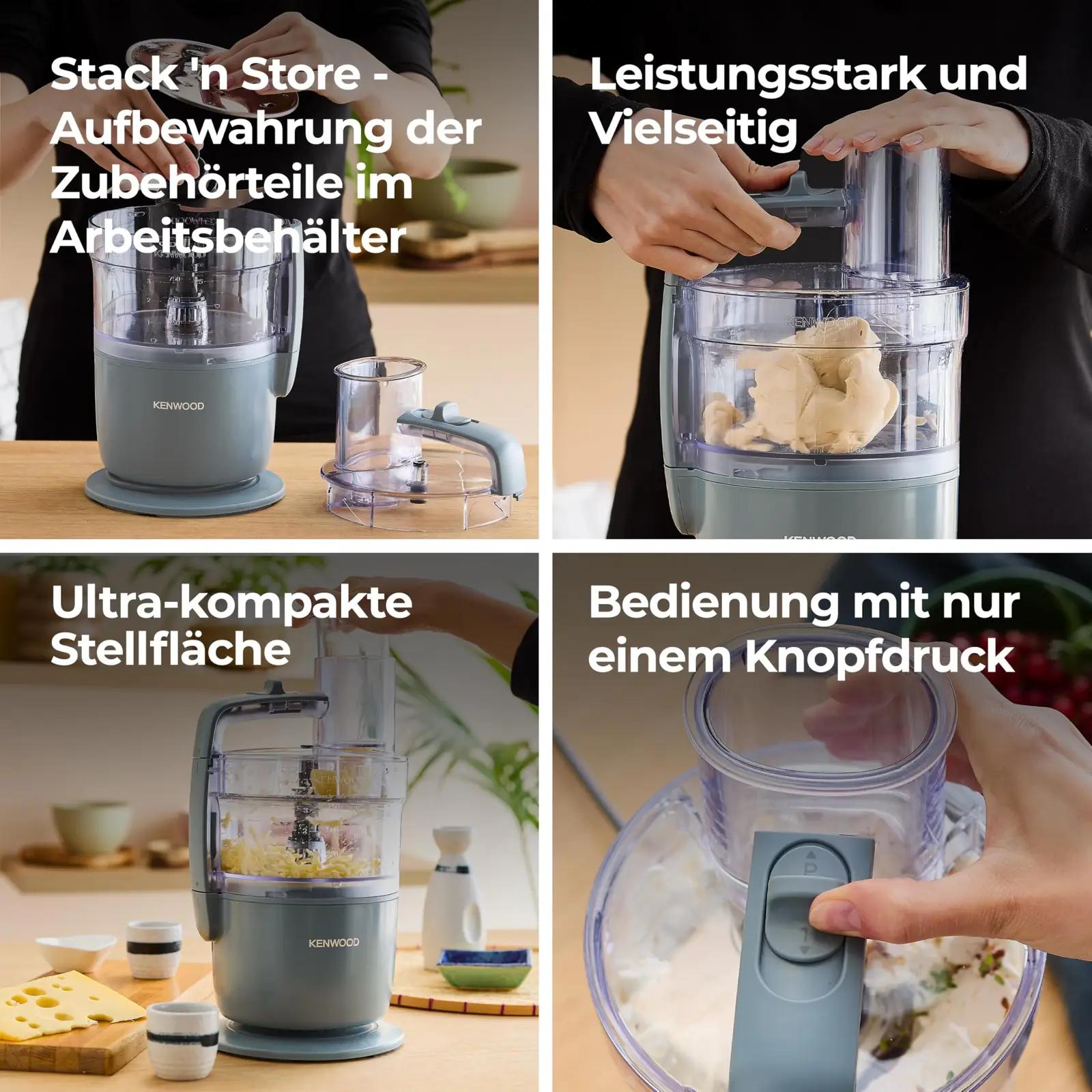 Kenwood MultiPro Go köögimasin 1,3 l ja 650 W – lisavaade