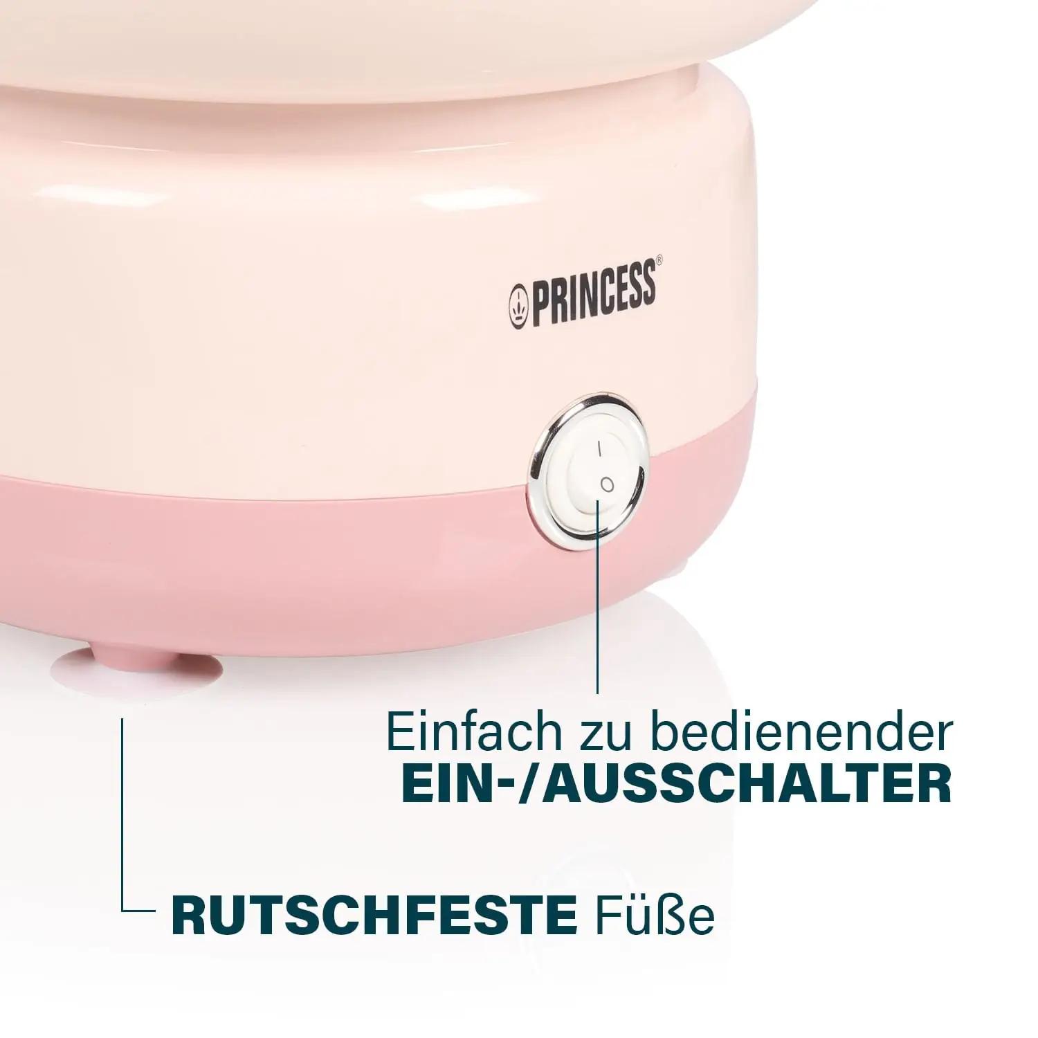 Princess suhkruvati masin 500 W, BPA-vaba – pilt 9
