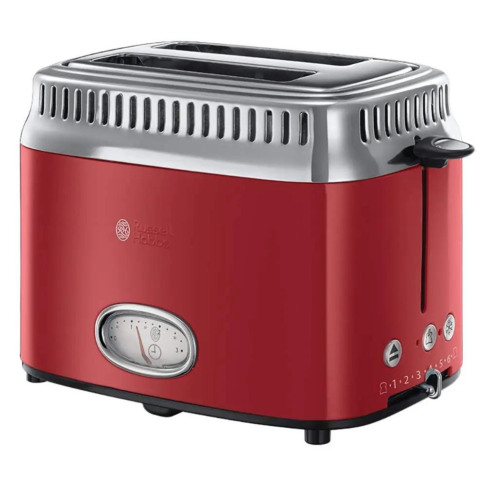 Russell Hobbs röster 2 viilu, roostevaba teras – kasutusnäide