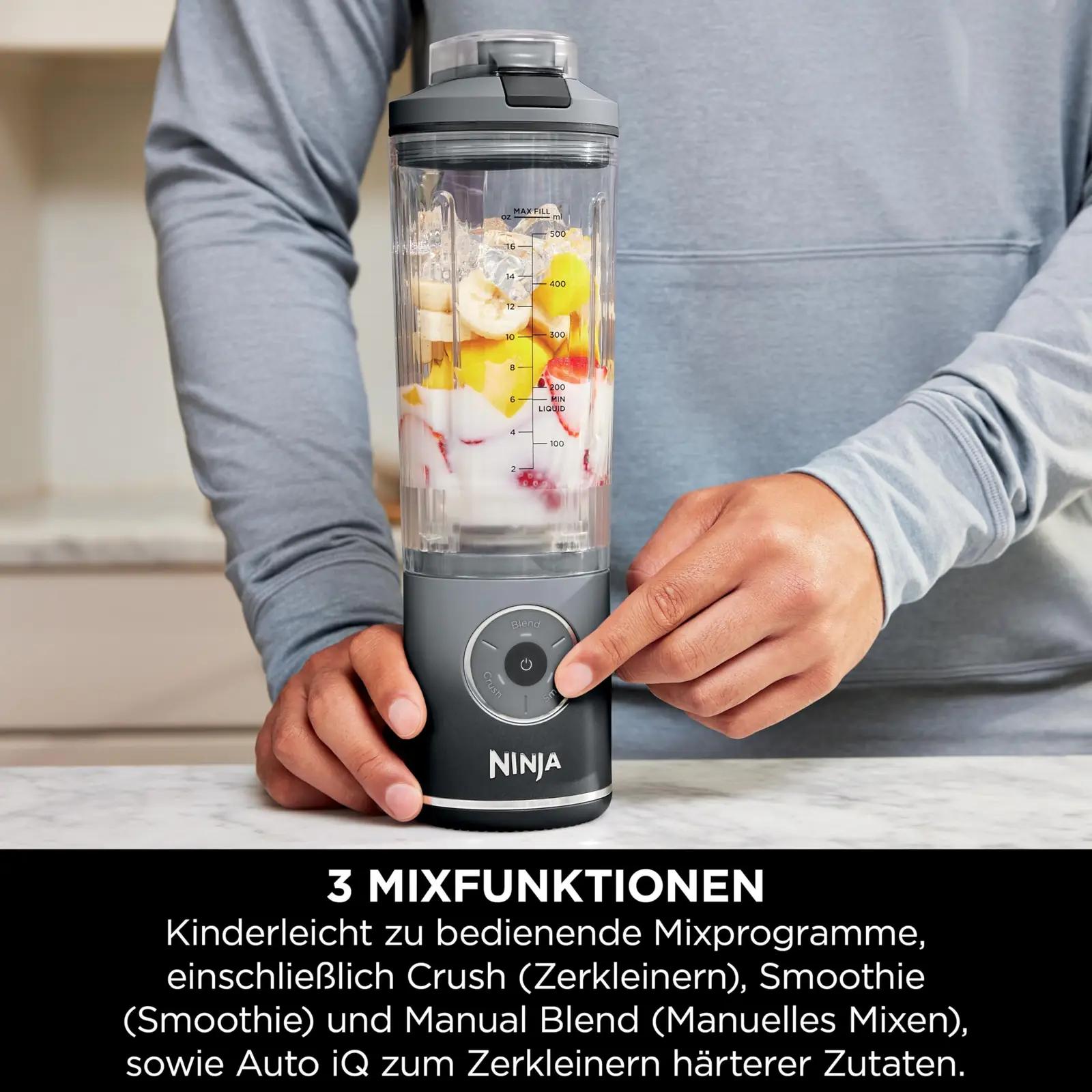 Ninja Blast Max blender 570 ml, taaslaetav – lisavaade