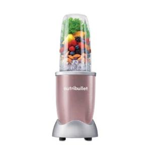 NutriBullet Pro smuutimikser roosakuldse viimistlusega