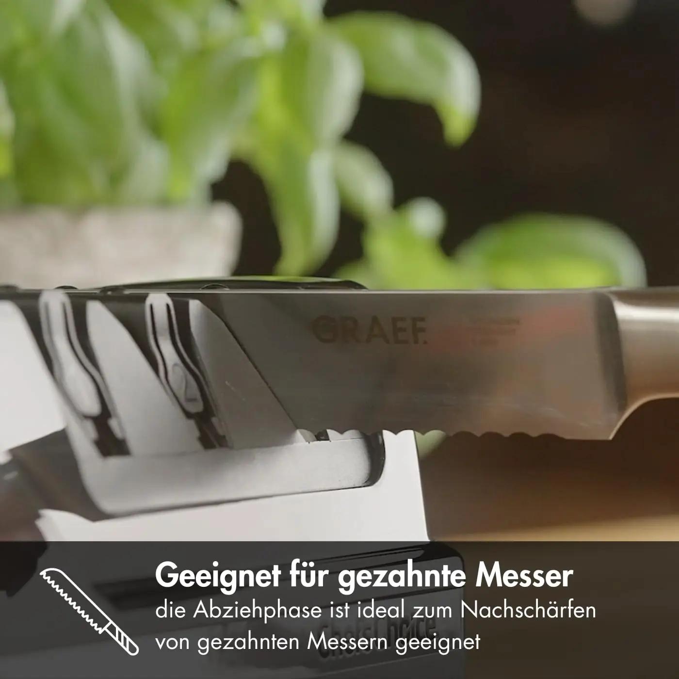 GRAEF. GRAEF CX125DE elektriline noateritaja, 3 astet – pilt 6