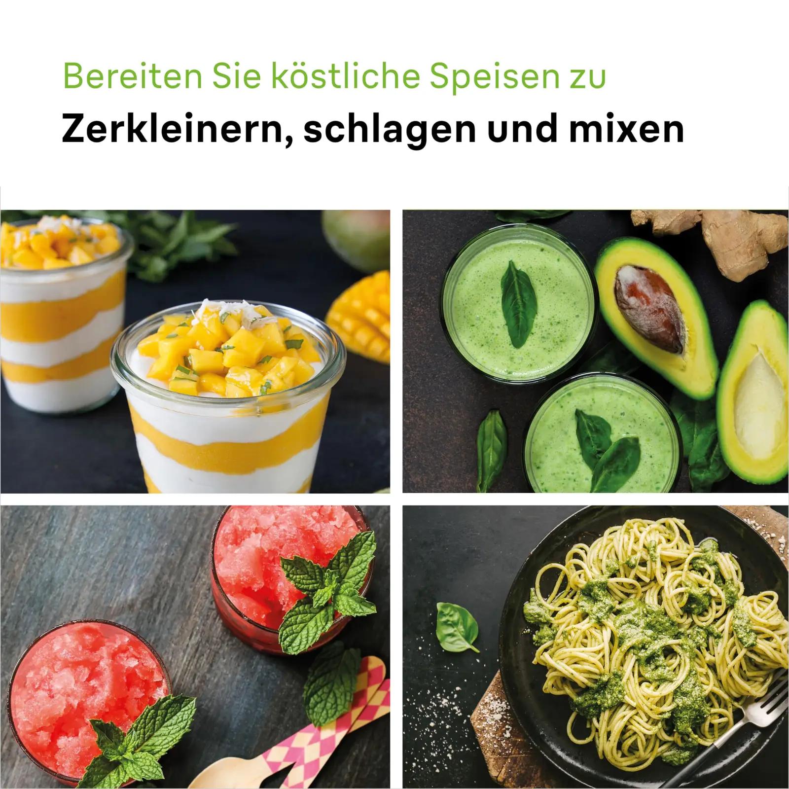 Braun MultiQuick 7 saumikser 1000W, 1,25 l – lisavaade