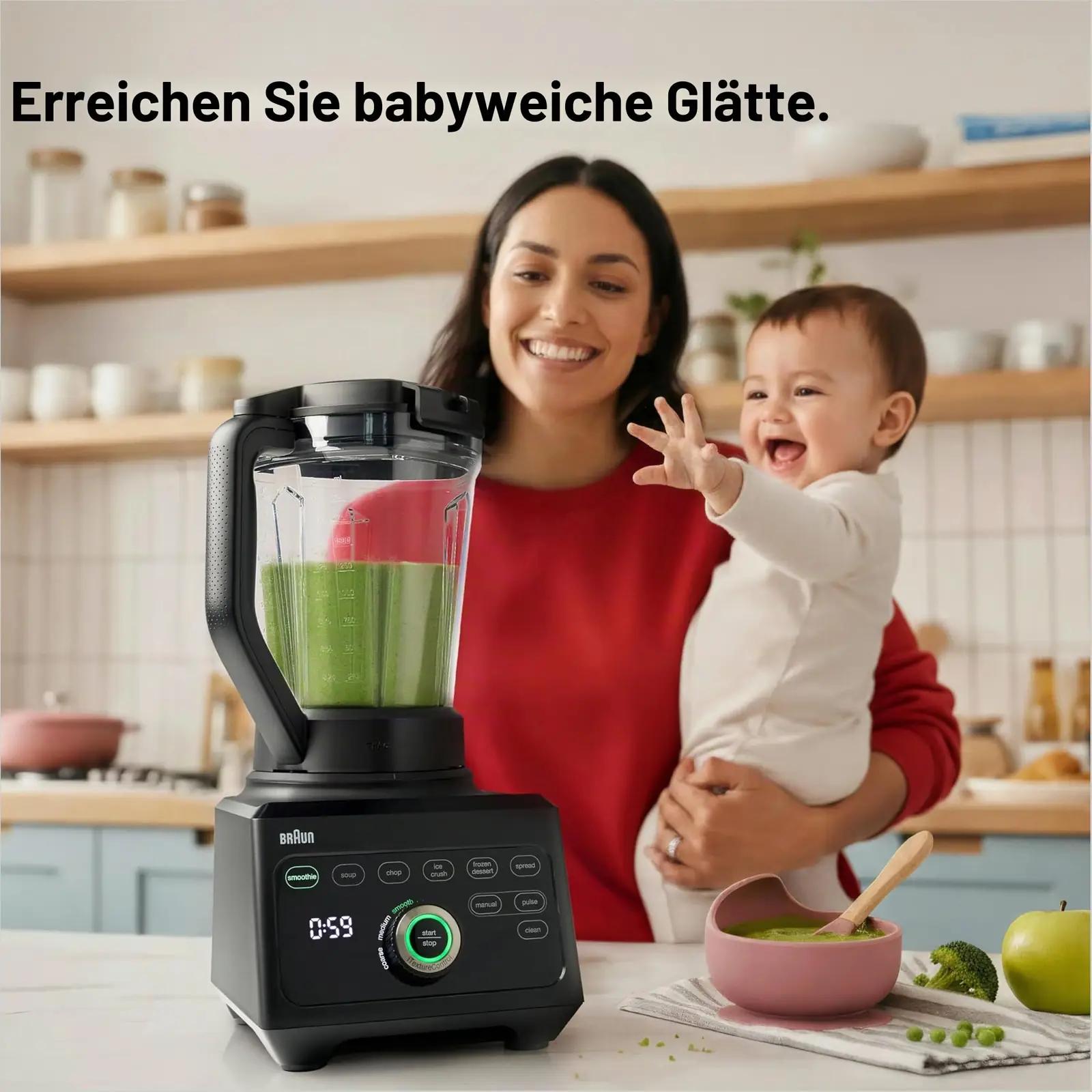 Braun PowerBlend 9 blender, 1600 W ja 2 l – pilt 6