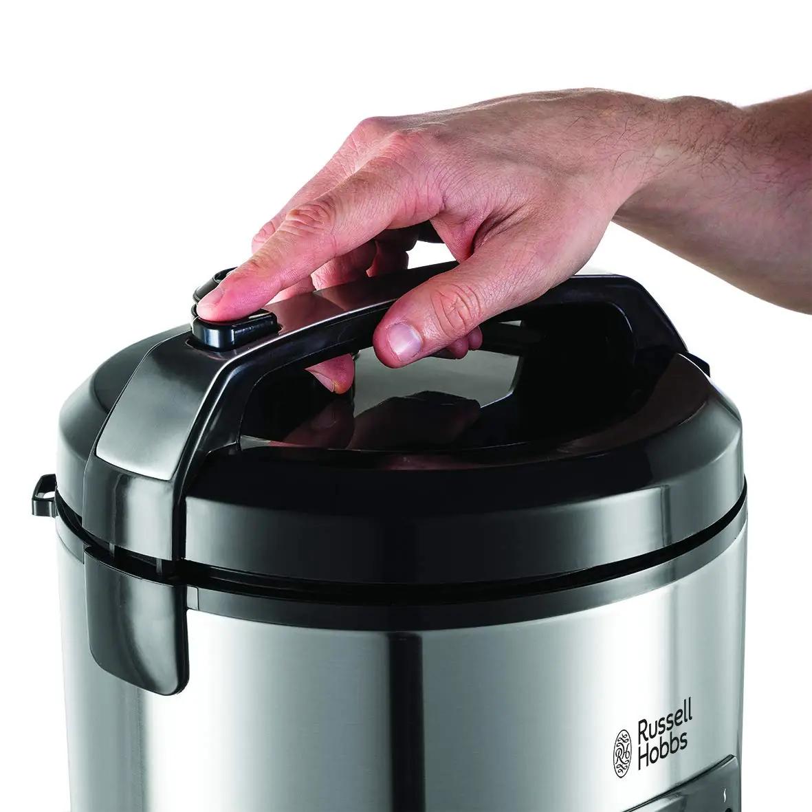 Russell Hobbs riisikeetja 1,2 l roostevabast terasest – lisavaade