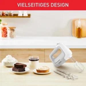 Tefal HT450B käsimikser koos visplite ja tainakonksudega