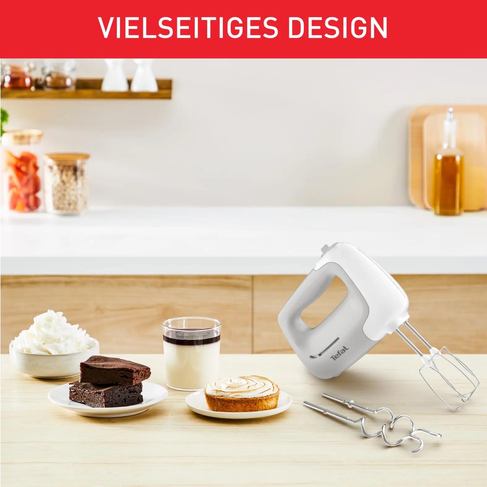 Tefal handimikser Prep’Mix, 450 W, roostevaba – detailne vaade