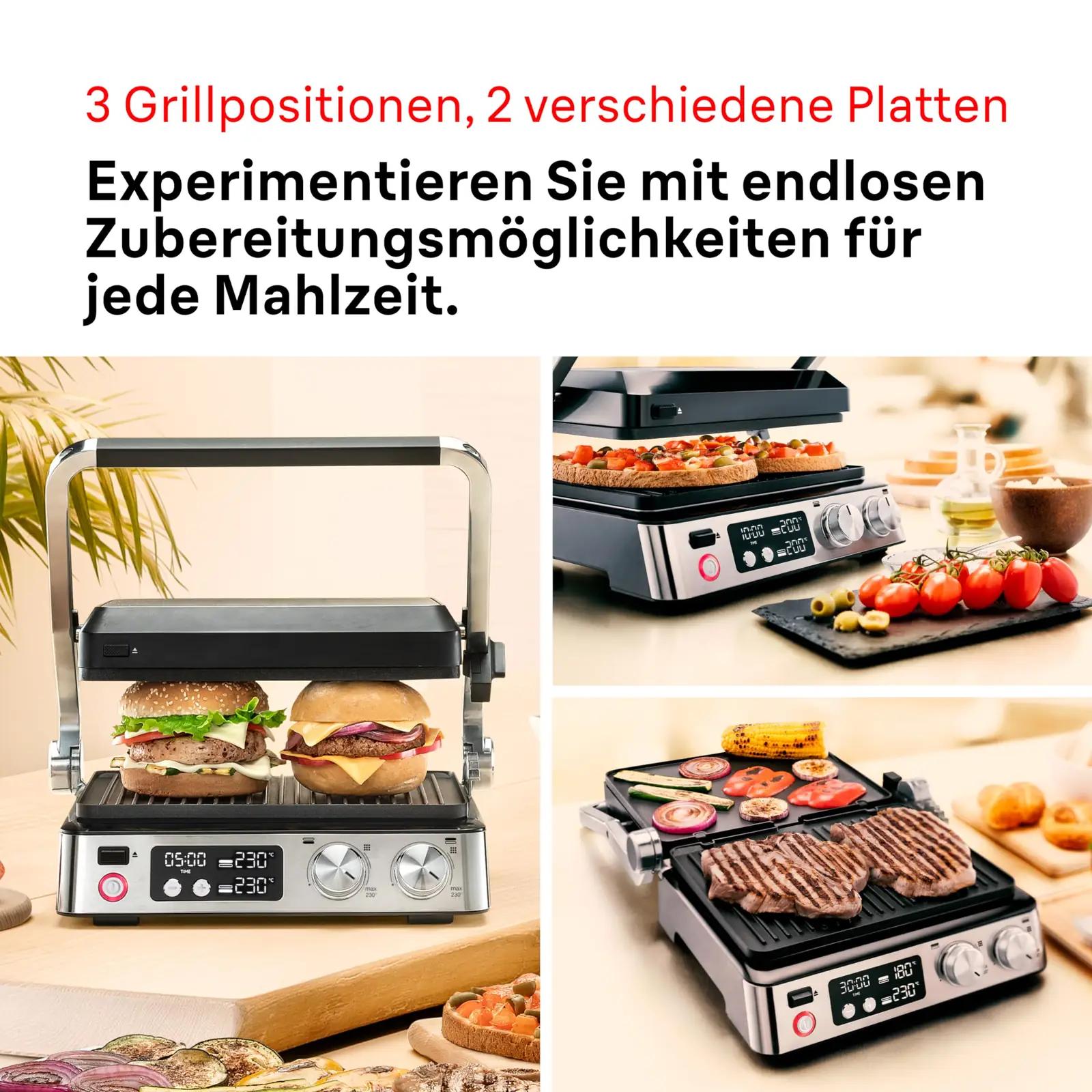 Braun MultiGrill 7 CG7040 3-in-1 kontaktgrill – kasutusnäide