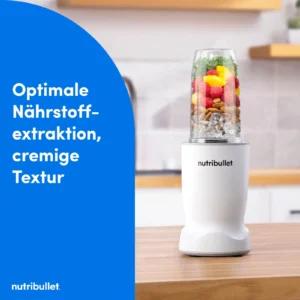 NutriBullet lauabender Tritan-glassidega
