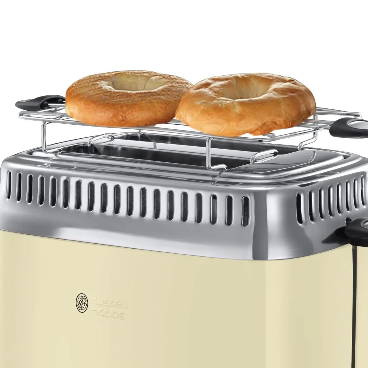 Russell Hobbs röster 2 viilule, roostevabast terasest – kasutusnäide
