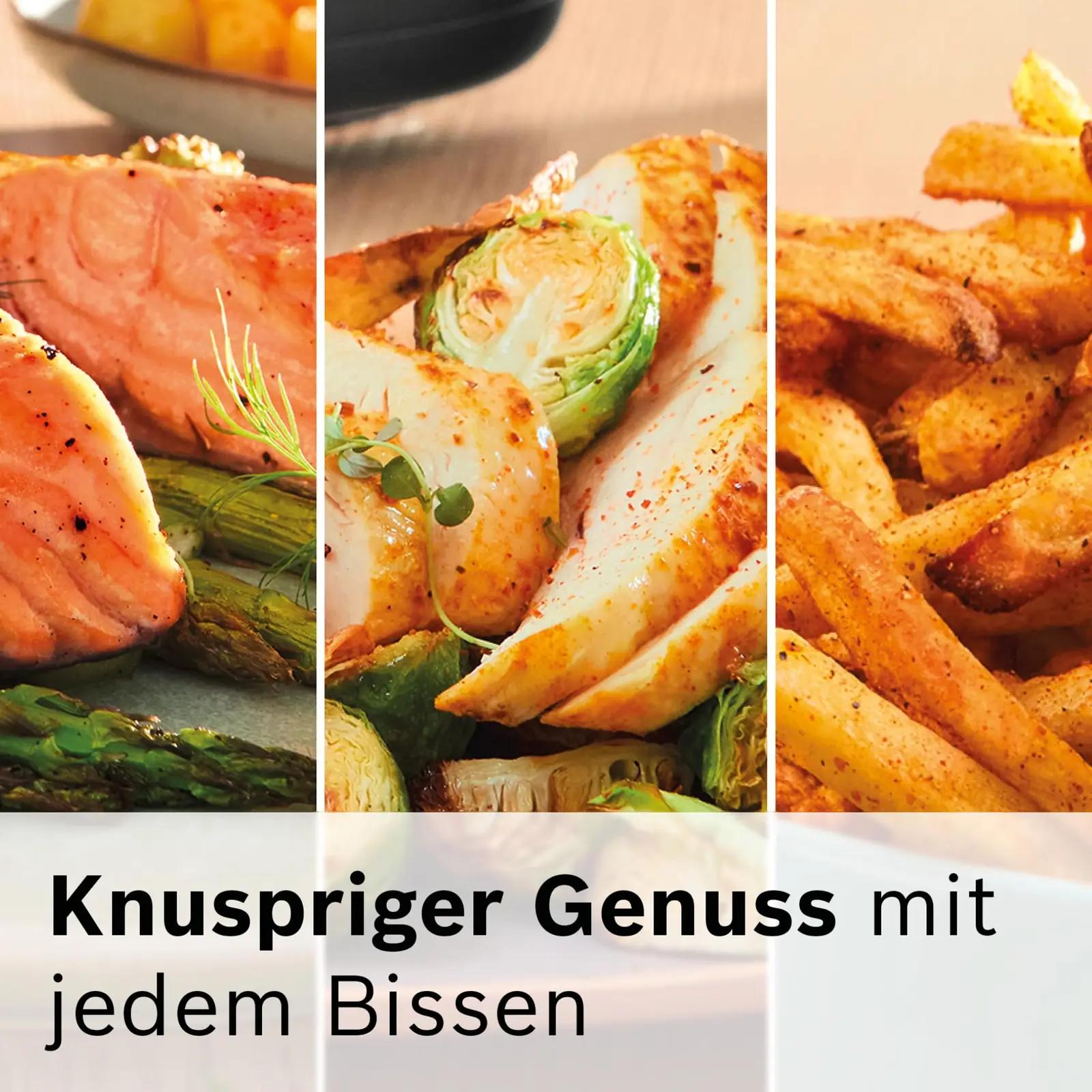 Bosch kuumaõhufritüür 6,1 L, plast, MAF462C0 – pilt 8
