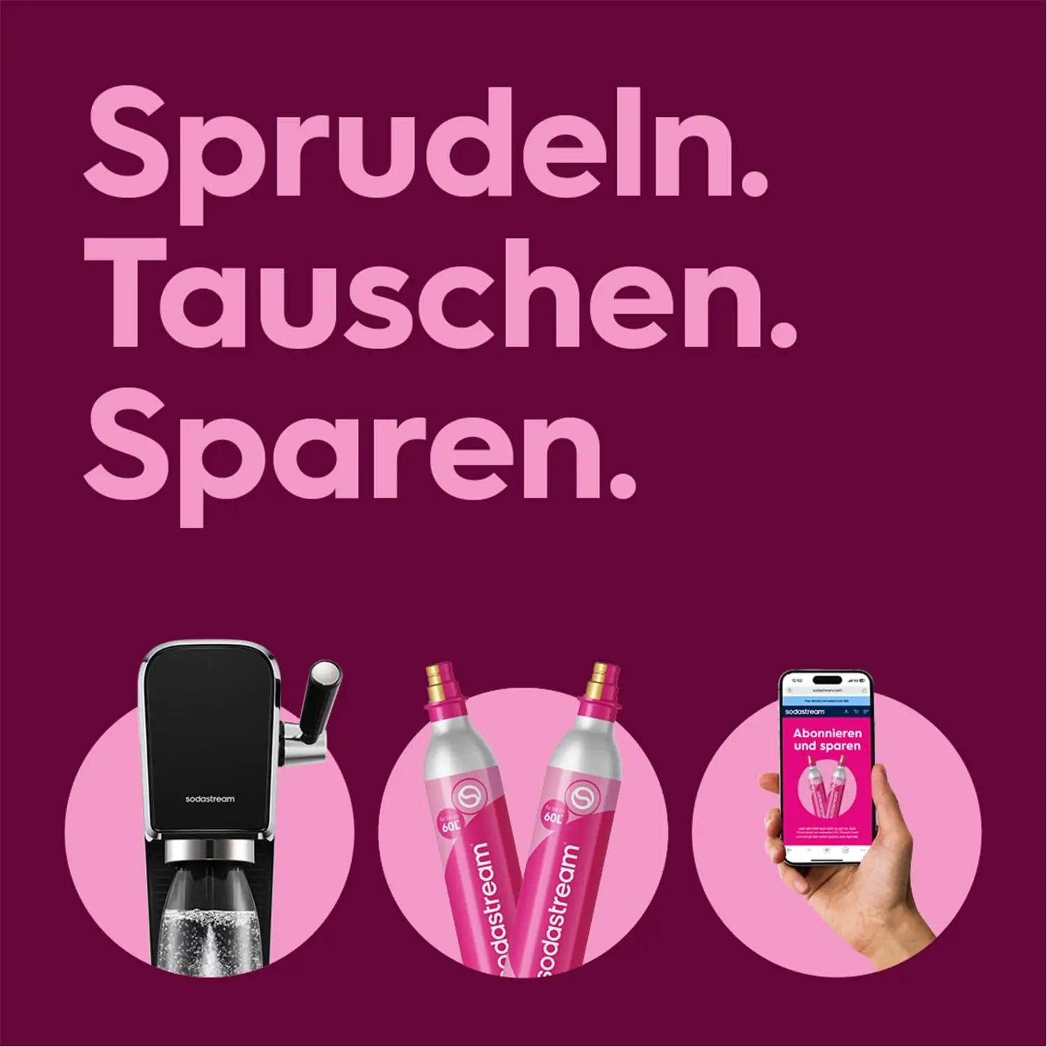 sodastream ART vahuveemasin 1 L pudeliga – pilt 8