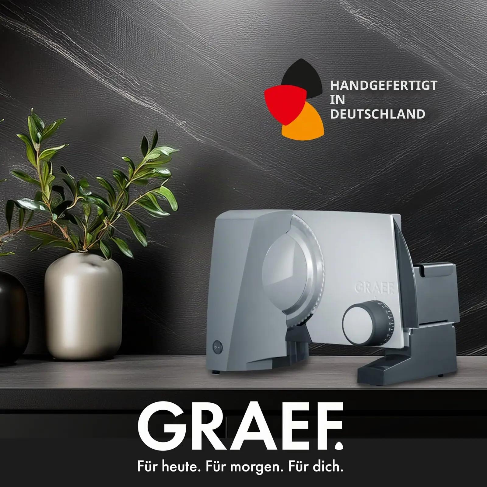 GRAEF. GRAEF G50 elektriline köögilõikur, metall – detailne vaade
