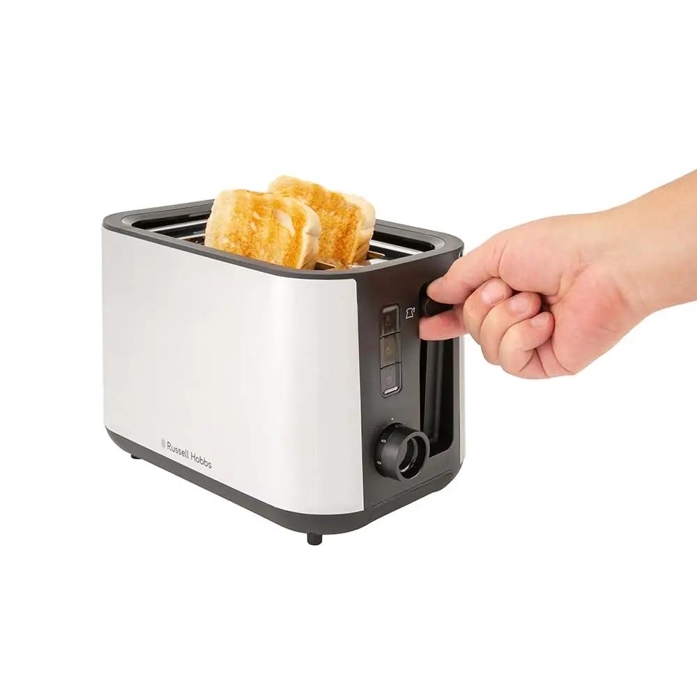 Russell Hobbs röster 2 viilule, roostevaba – pakend ja tarvikud