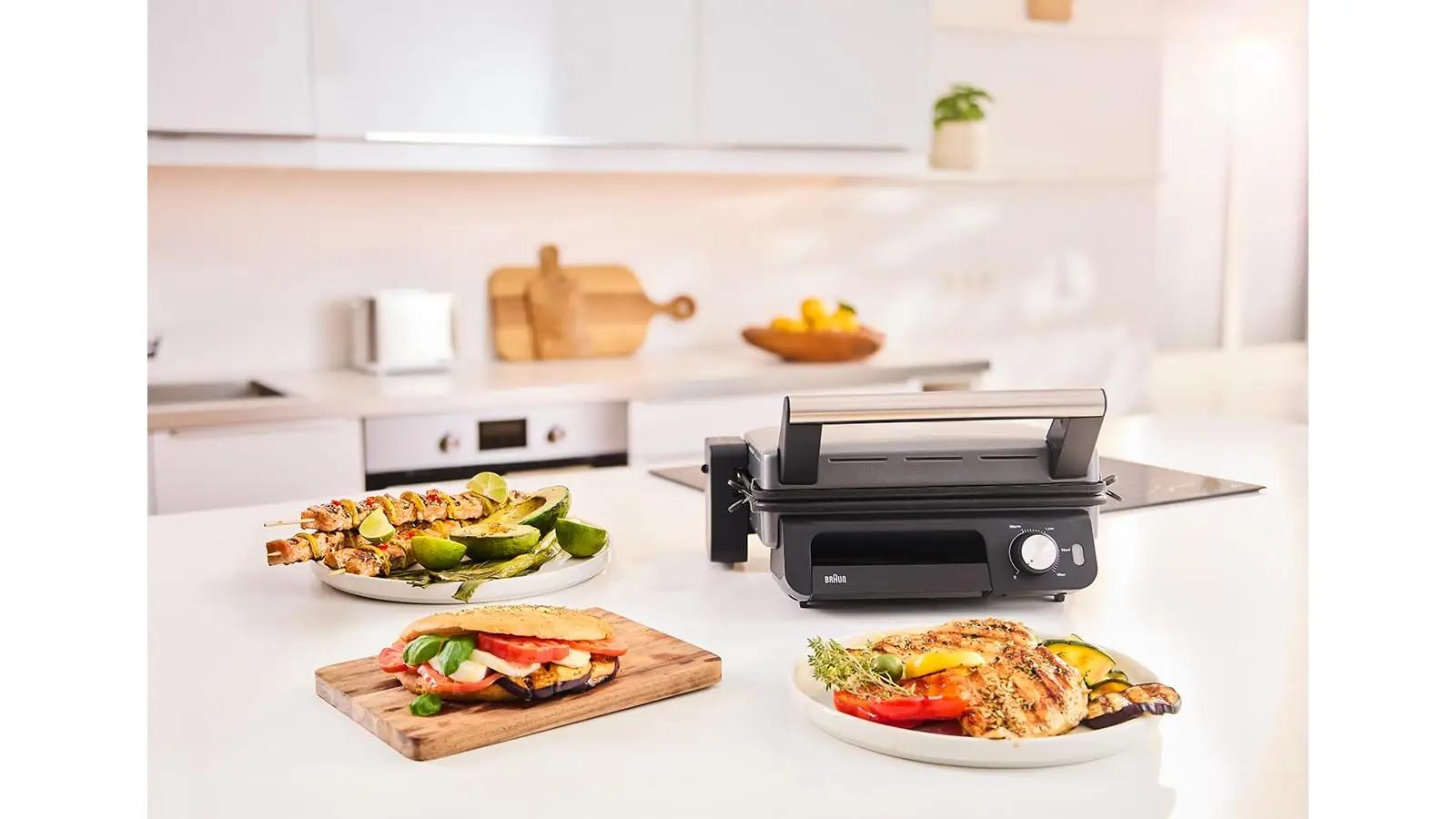 Braun MultiGrill 5 elektriline laudgrill, 2000W – pilt 8