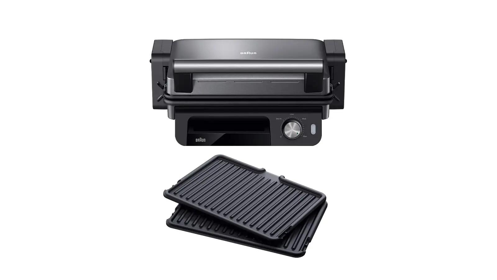 Braun MultiGrill 5 elektriline laudgrill, 2000W