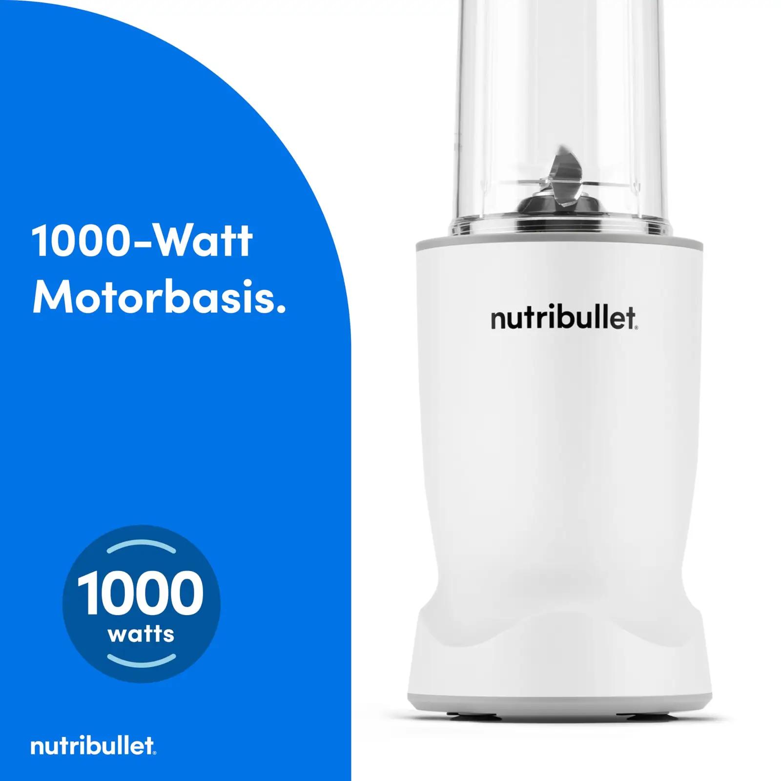 NutriBullet Turbo 1000W blender, Tritan-glass – pakend ja tarvikud