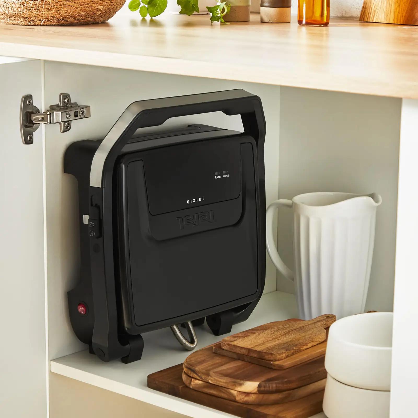 Tefal kontakt- ja paninigrill, 2000 W, teras – lisavaade