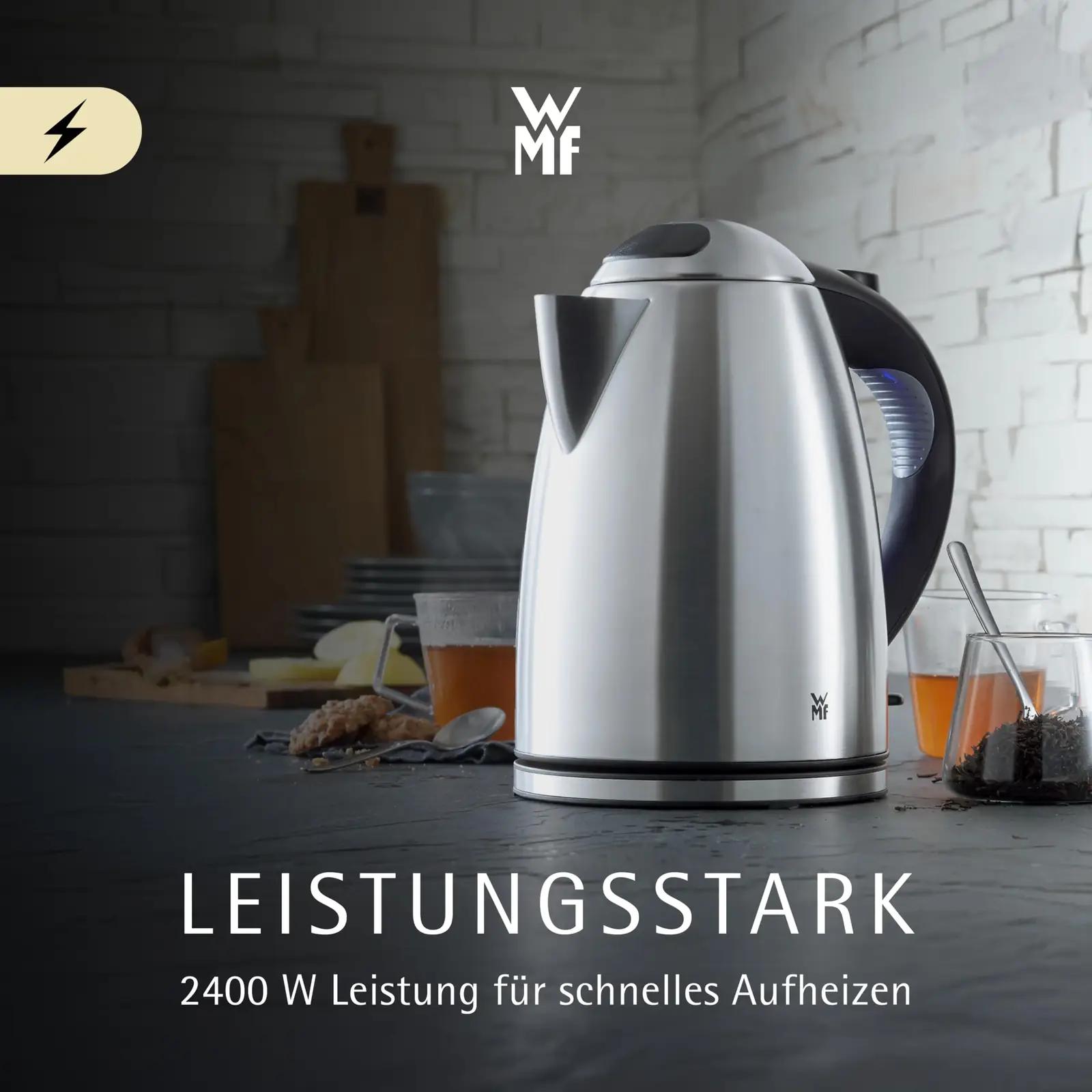 WMF Stelio veekeetja, roostevaba teras, 1,7 l – detailne vaade