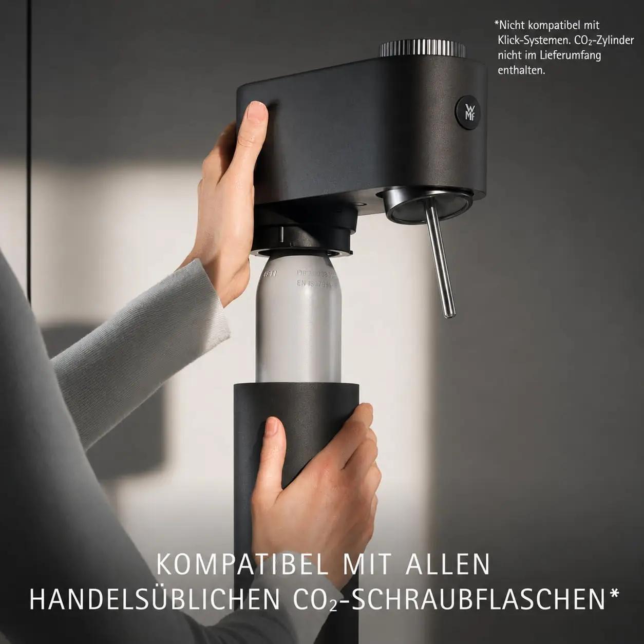 WMF Element One vesigaasiseade, Cromargan® teras – pilt 7