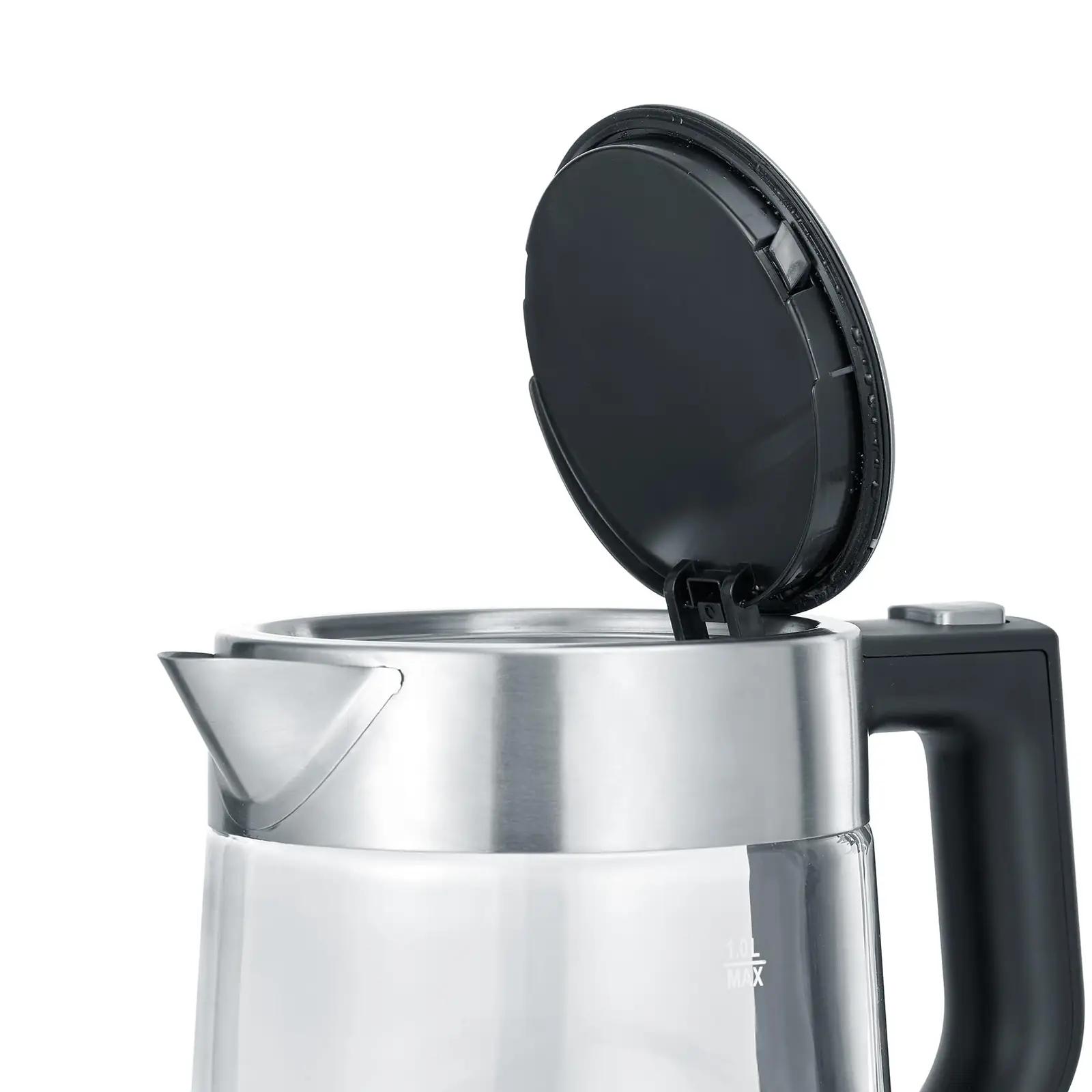 SEVERIN klaasist veekeetja 1,0 l, roostevaba – pilt 7