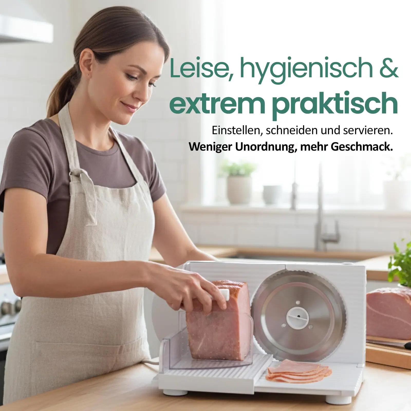 Emerio lõikur, kokkupandav plastik, 100 W – pilt 7