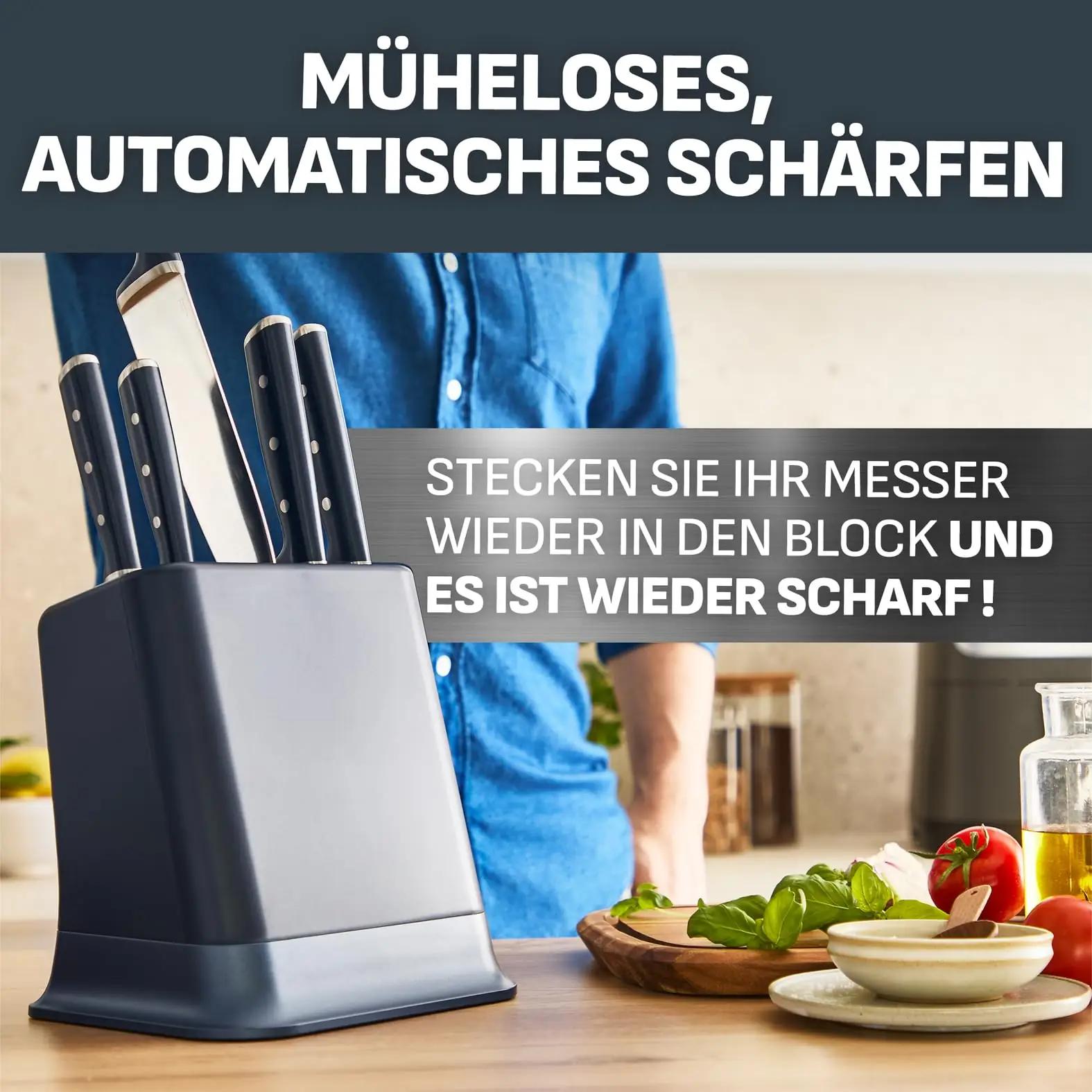 Tefal EverSharp Pro noaplokk, roostevaba teras – lisavaade