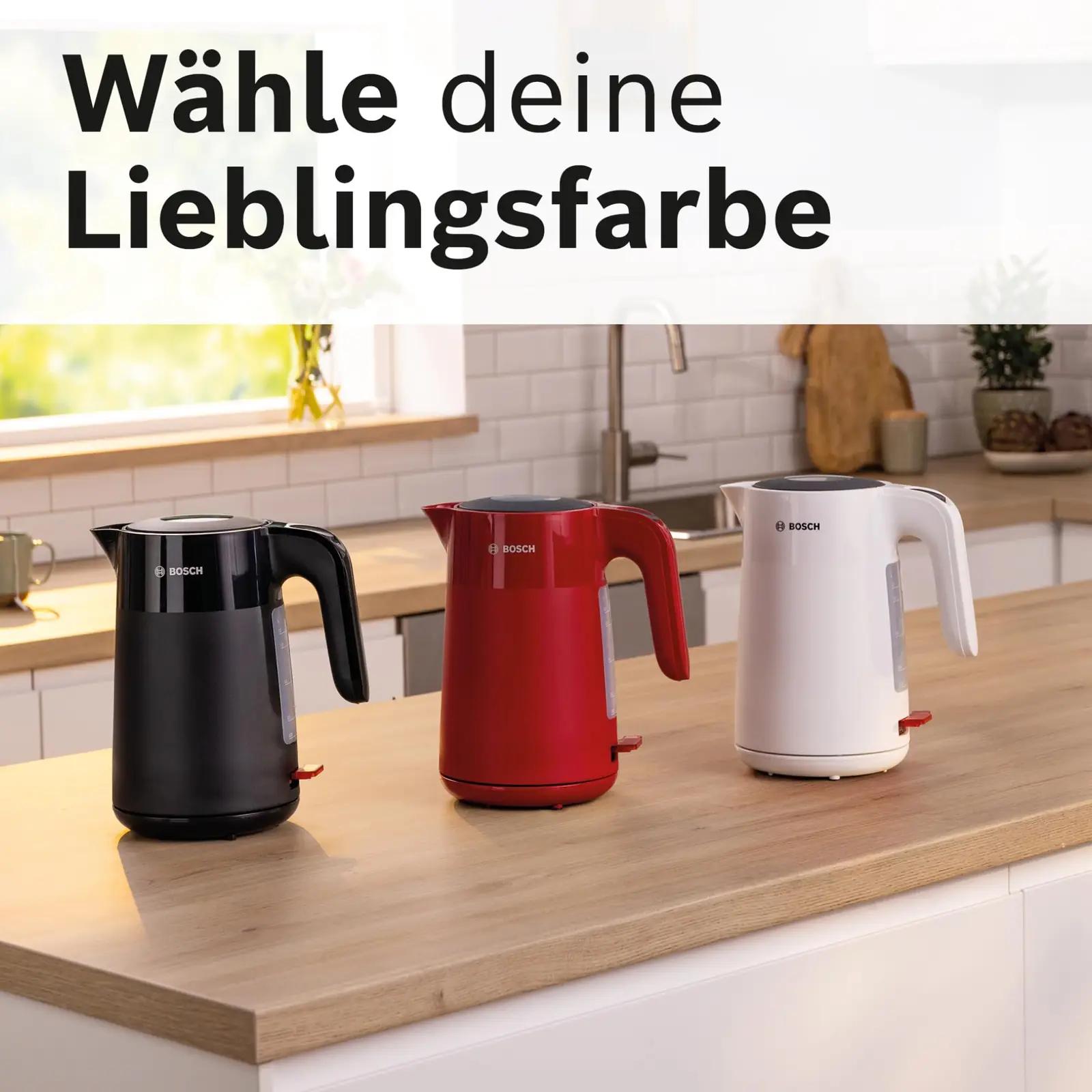 Bosch juhtmevaba veekeetja 1,7 L plastik – pilt 9