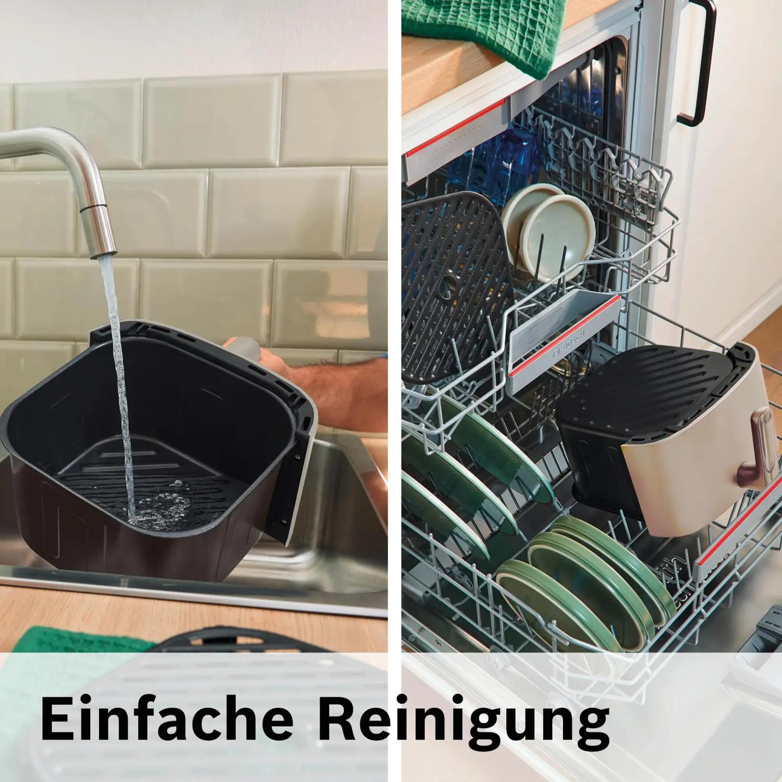 Bosch kuumaõhufritüür 6,1 L, plast, MAF462C0 – pilt 9