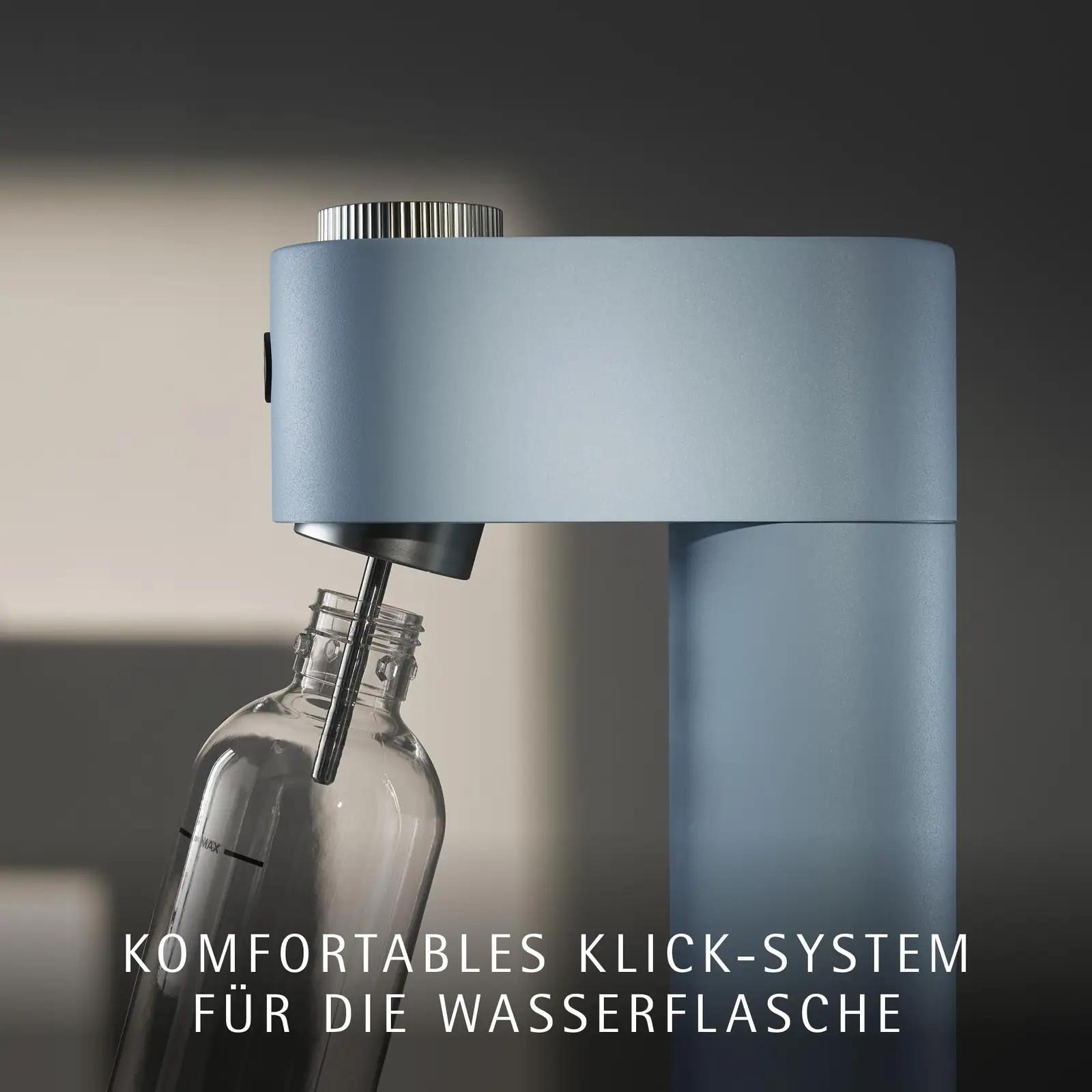 WMF Element One vee karbonisaator, Cromargan® – kasutusnäide