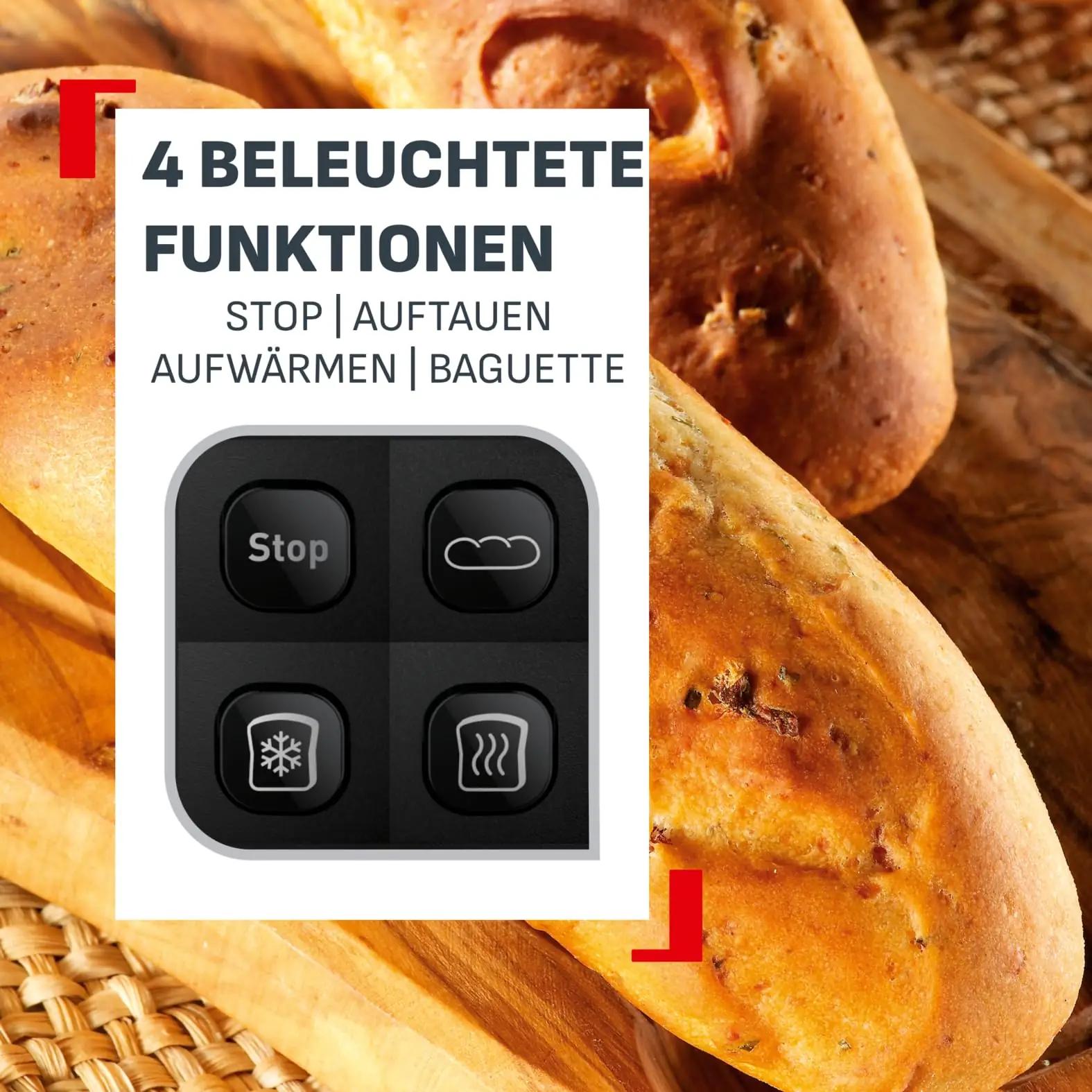 Tefal Element leivagrill, roostevaba teras – lisavaade