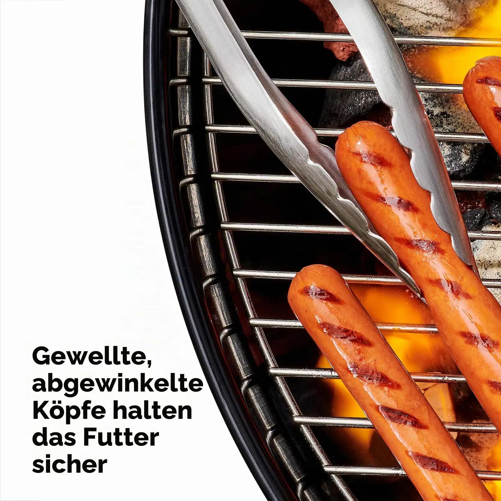 OXO grillitangid ja -pööraja roostevabast terasest – kasutusnäide