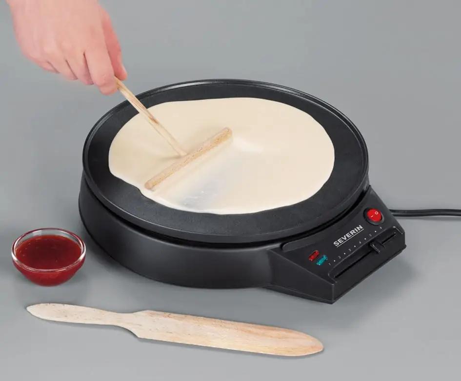 SEVERIN crêpes’i valmistaja, 30 cm plaat – lisavaade