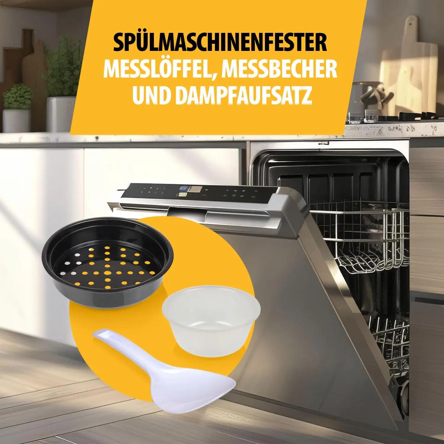 Tristar riisikeetja RK-6144, 1 L, 400 W – riisikeetjad – pilt 6