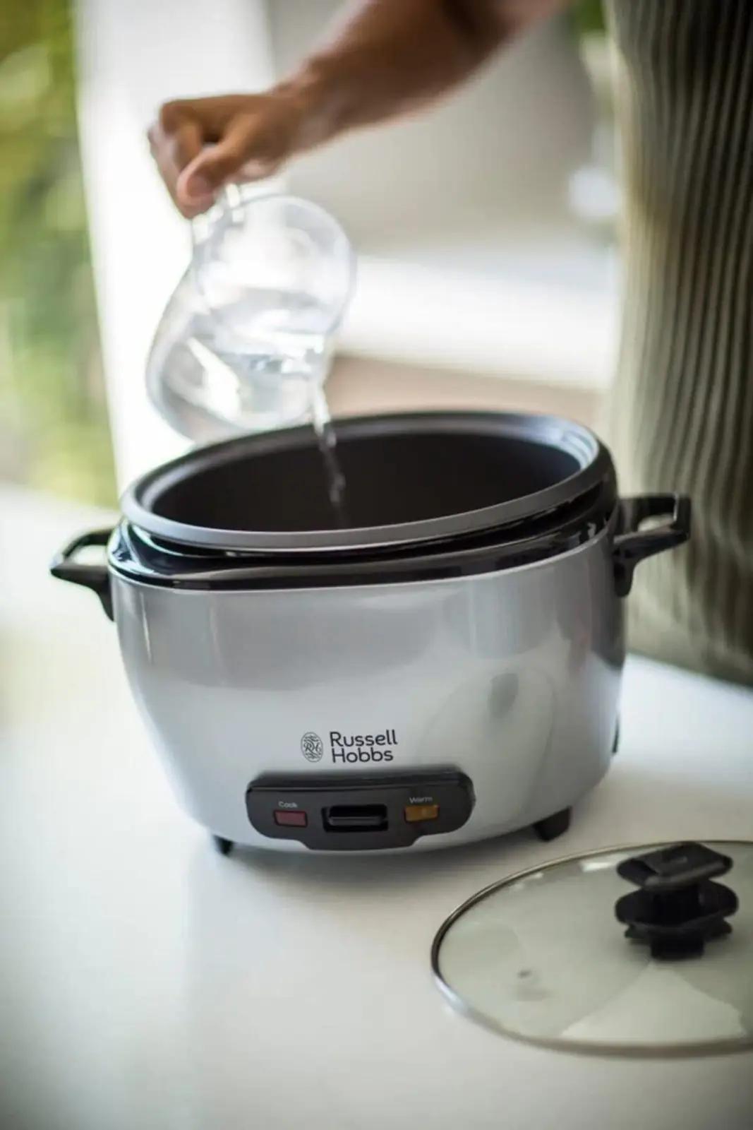 Russell Hobbs riisikeetja XL 5 l, roostevaba – riisikeetjad – kasutusnäide