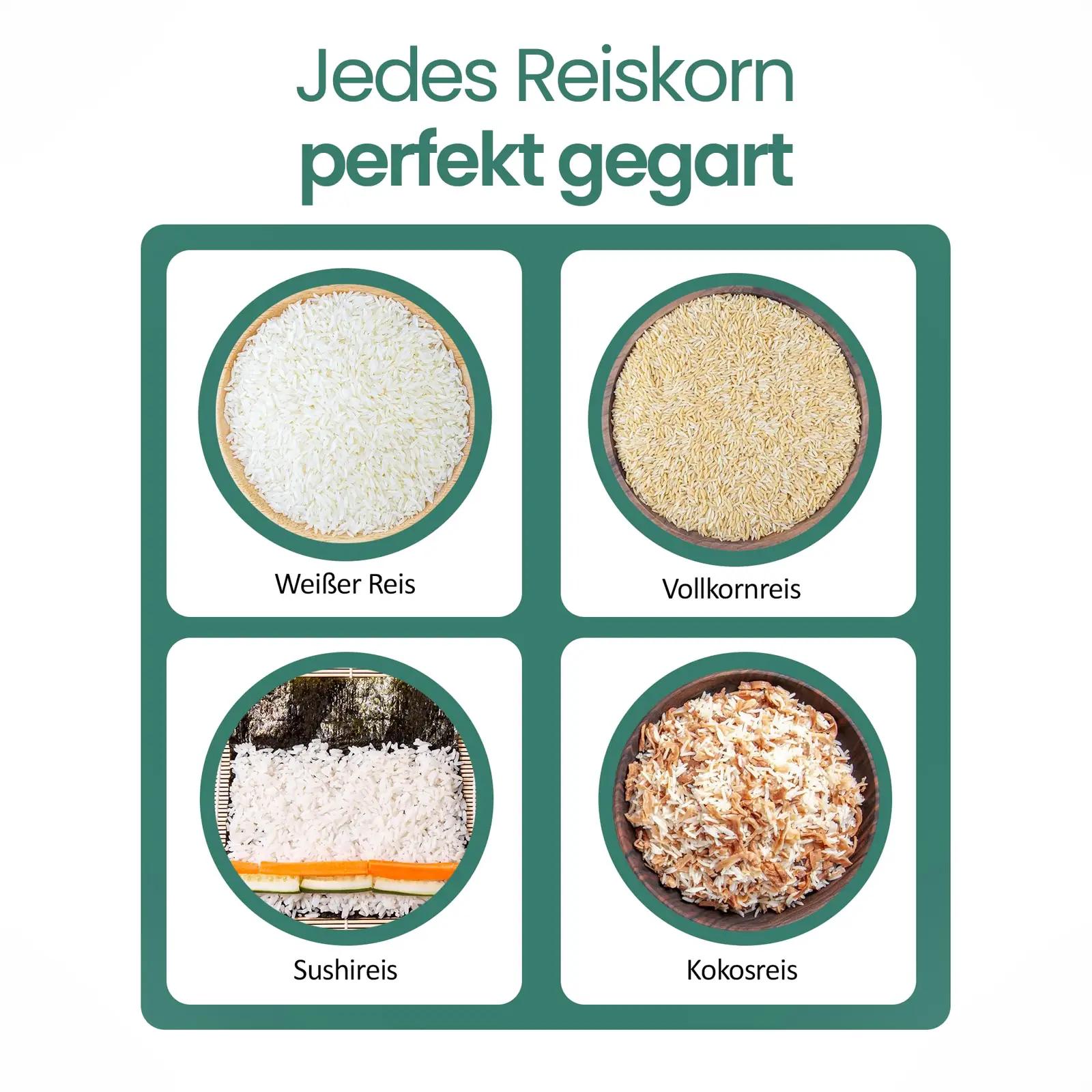 Emerio riisikeetja 1,5 l, 500 W, RCE-110118.5 – riisikeetjad – pilt 8