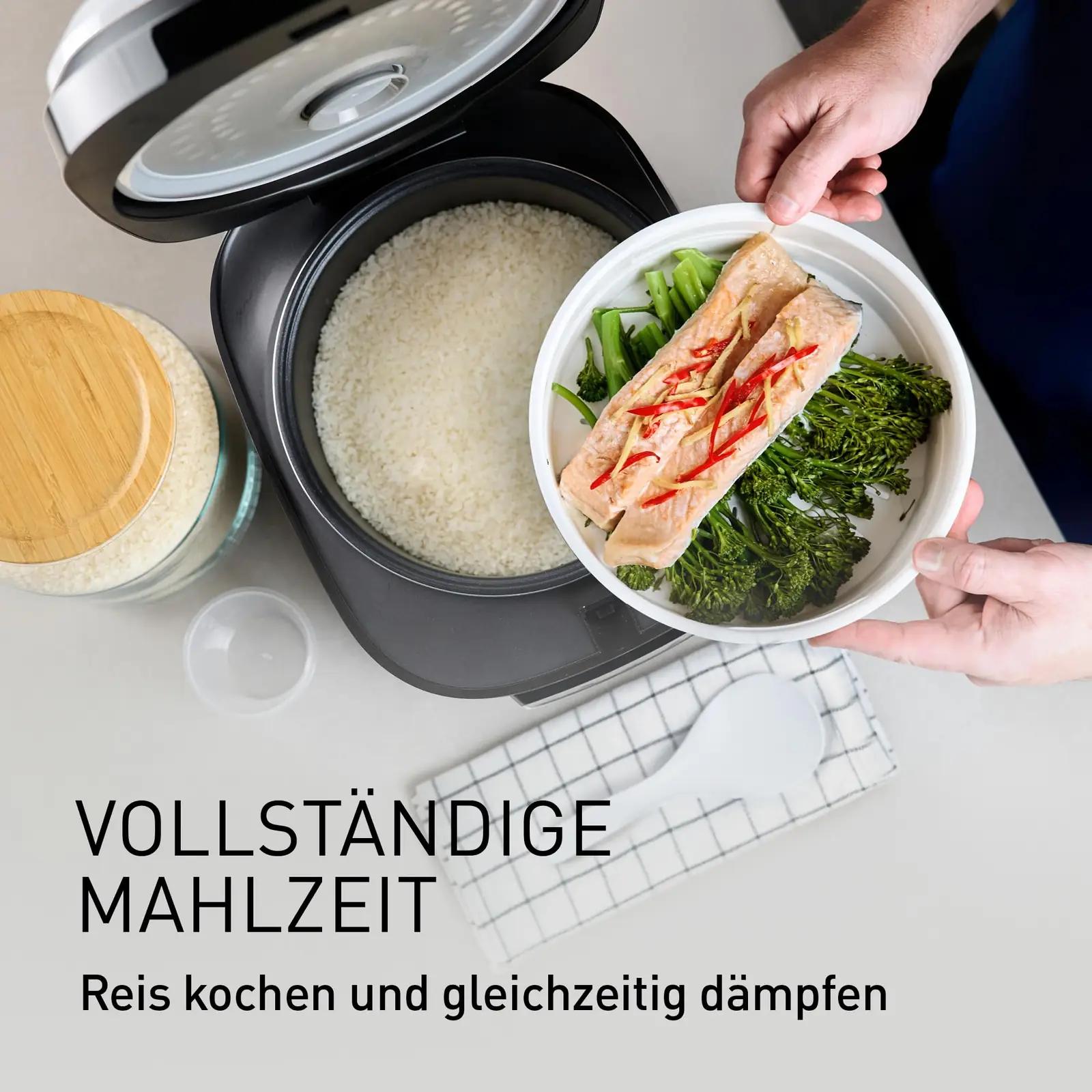 Panasonic riisikeetjad SR-DA152KXE – Panasonic SR-DA152KXE – lisavaade