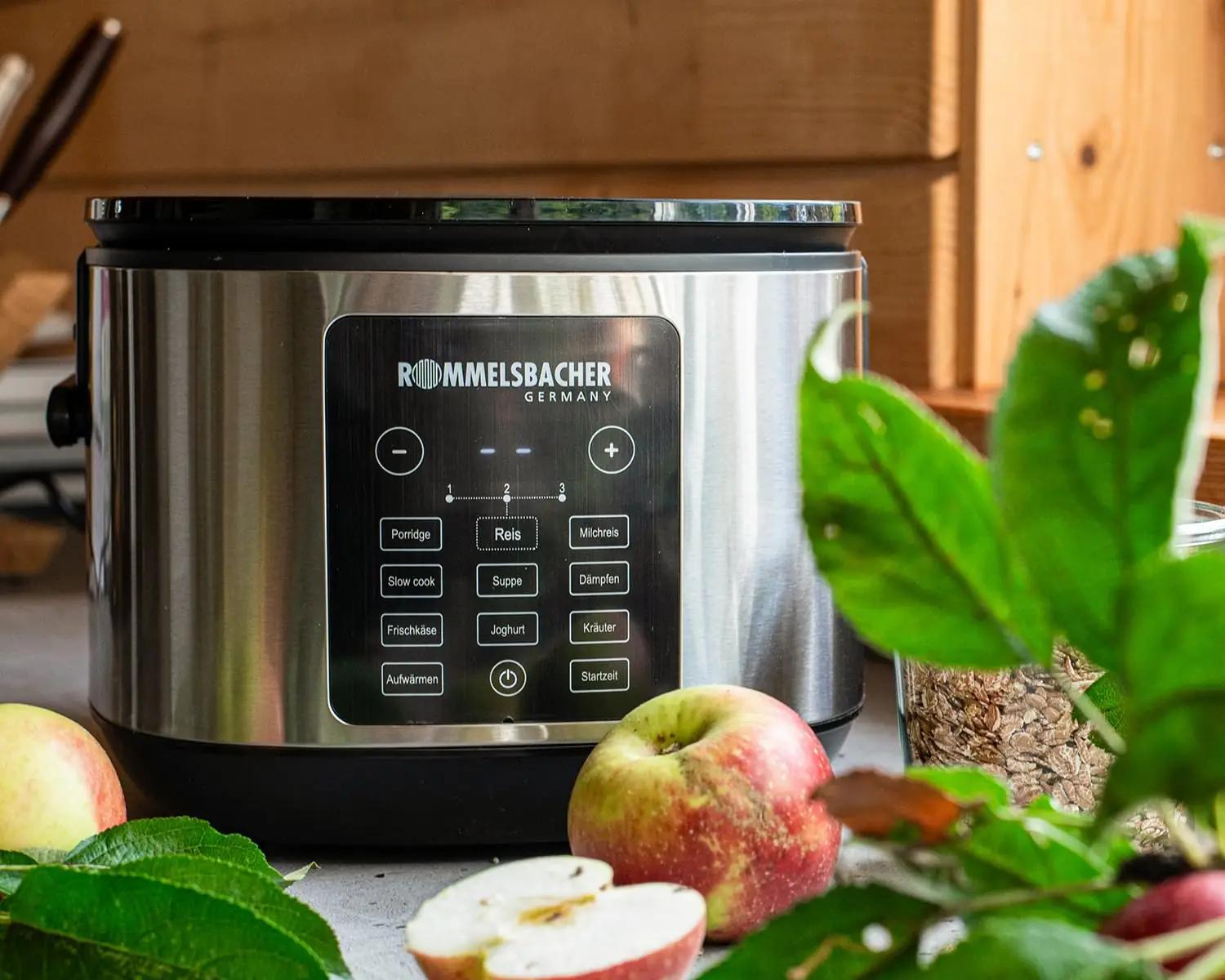 Rommelsbacher riisikeetjad MRK 650 – Rommelsbacher MRK 650 – lisavaade