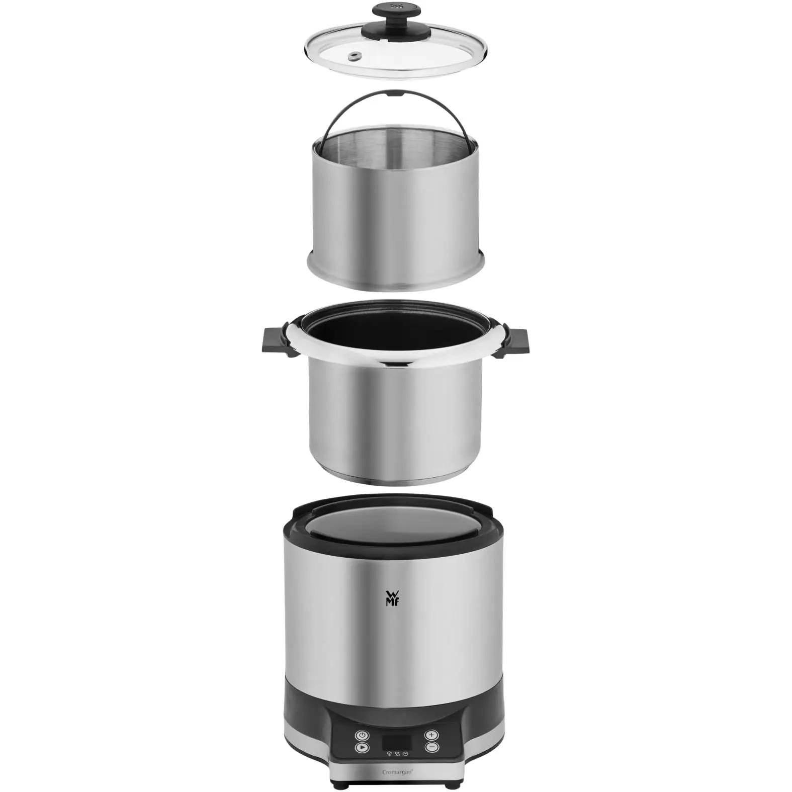 WMF Küchenminis riisikeetja 220 W, 1 l, Cromargan – riisikeetjad – pilt 7