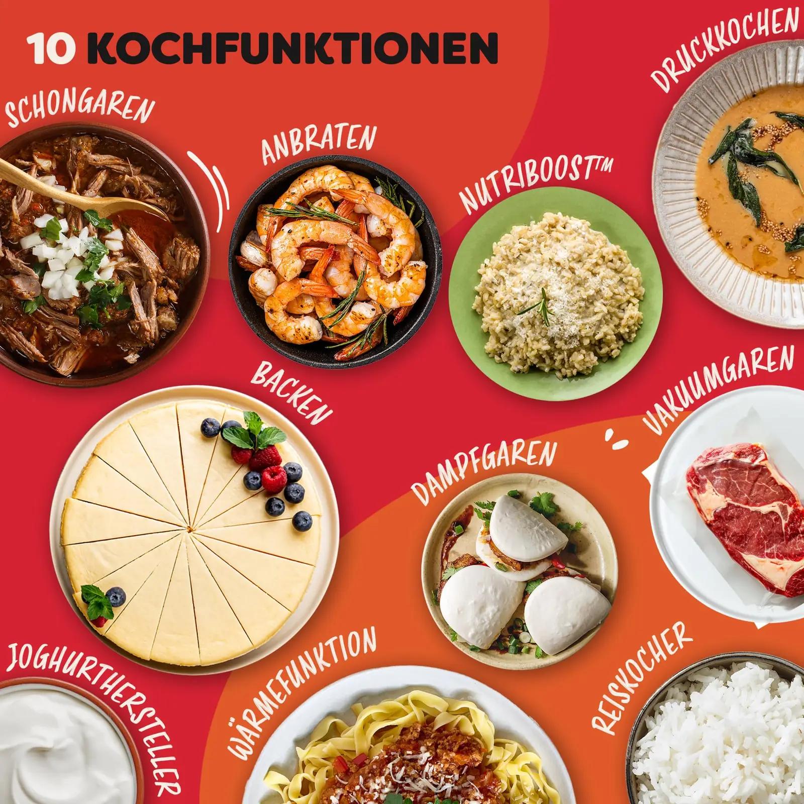 Instant Pot Pro multikeetja 5,7 l, must – multikeetjad – kasutusnäide
