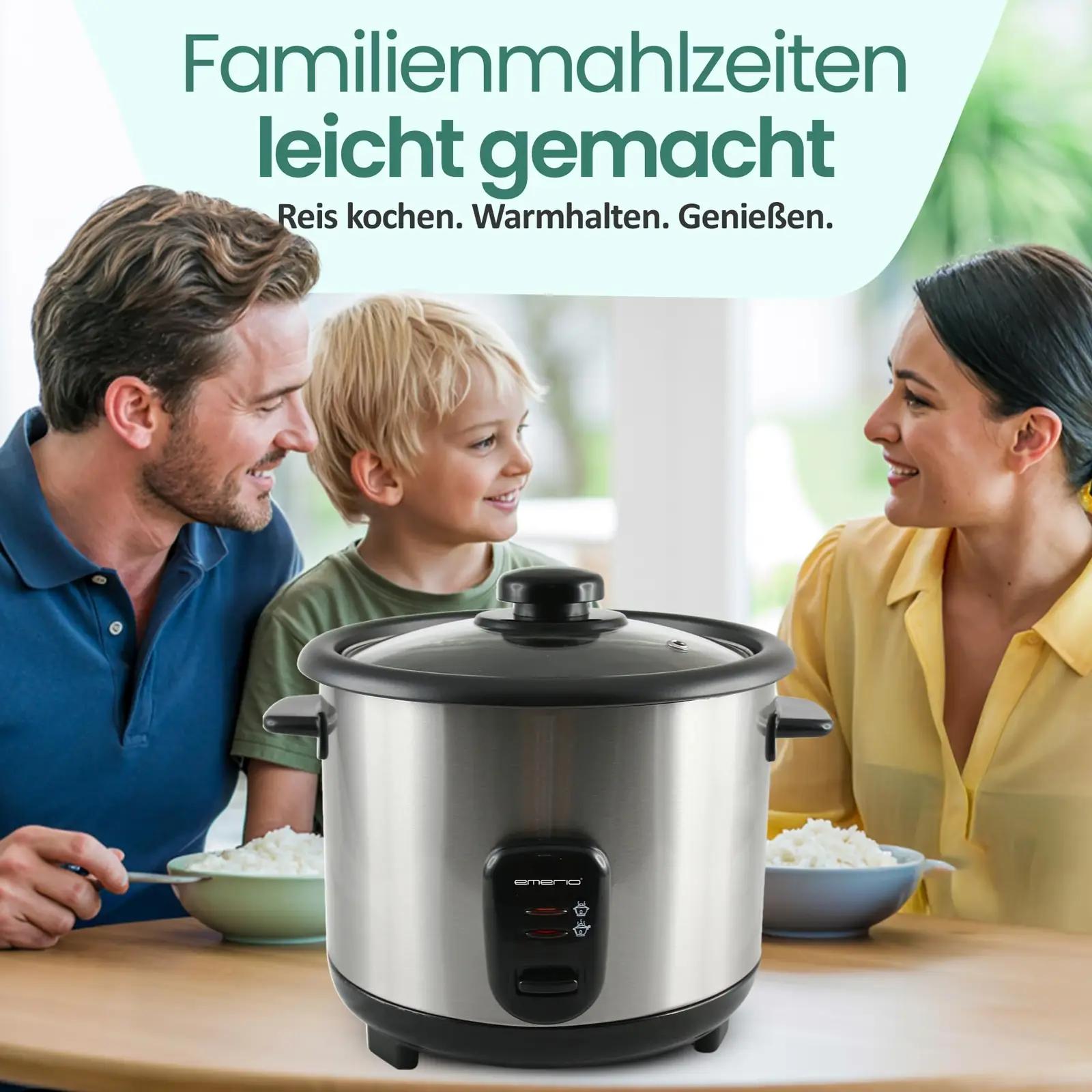Emerio riisikeetja 1,5 l, 500 W, RCE-110118.5 – riisikeetjad – pilt 7