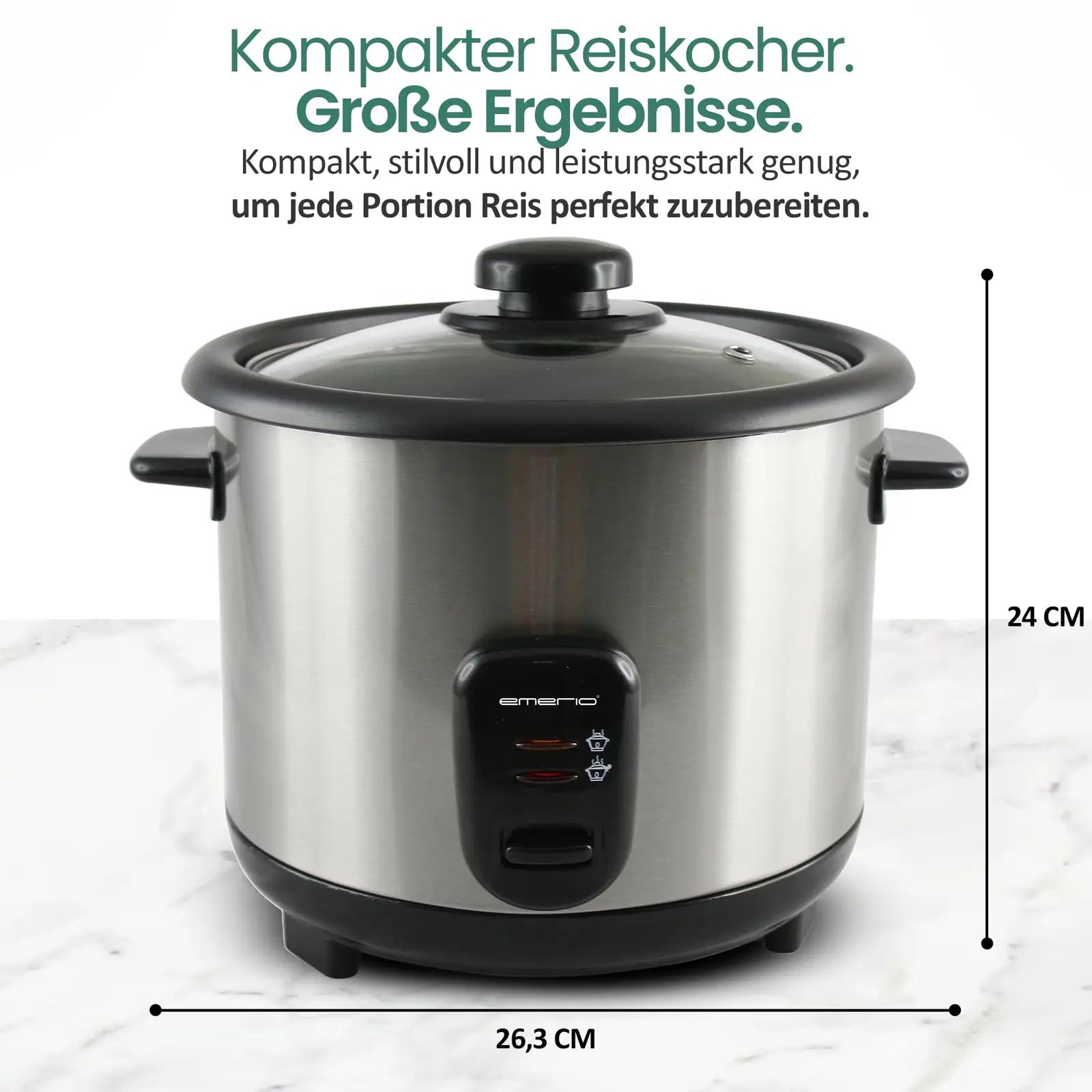 Emerio riisikeetja 1,5 l, 500 W, RCE-110118.5 – riisikeetjad – pilt 9
