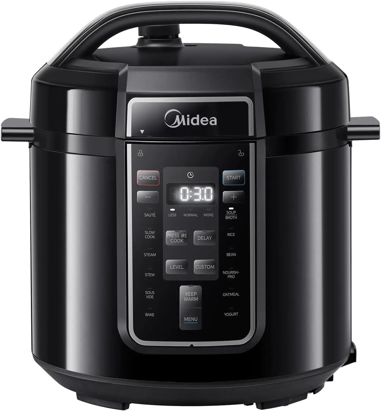 Midea multikeetja musta korpusega