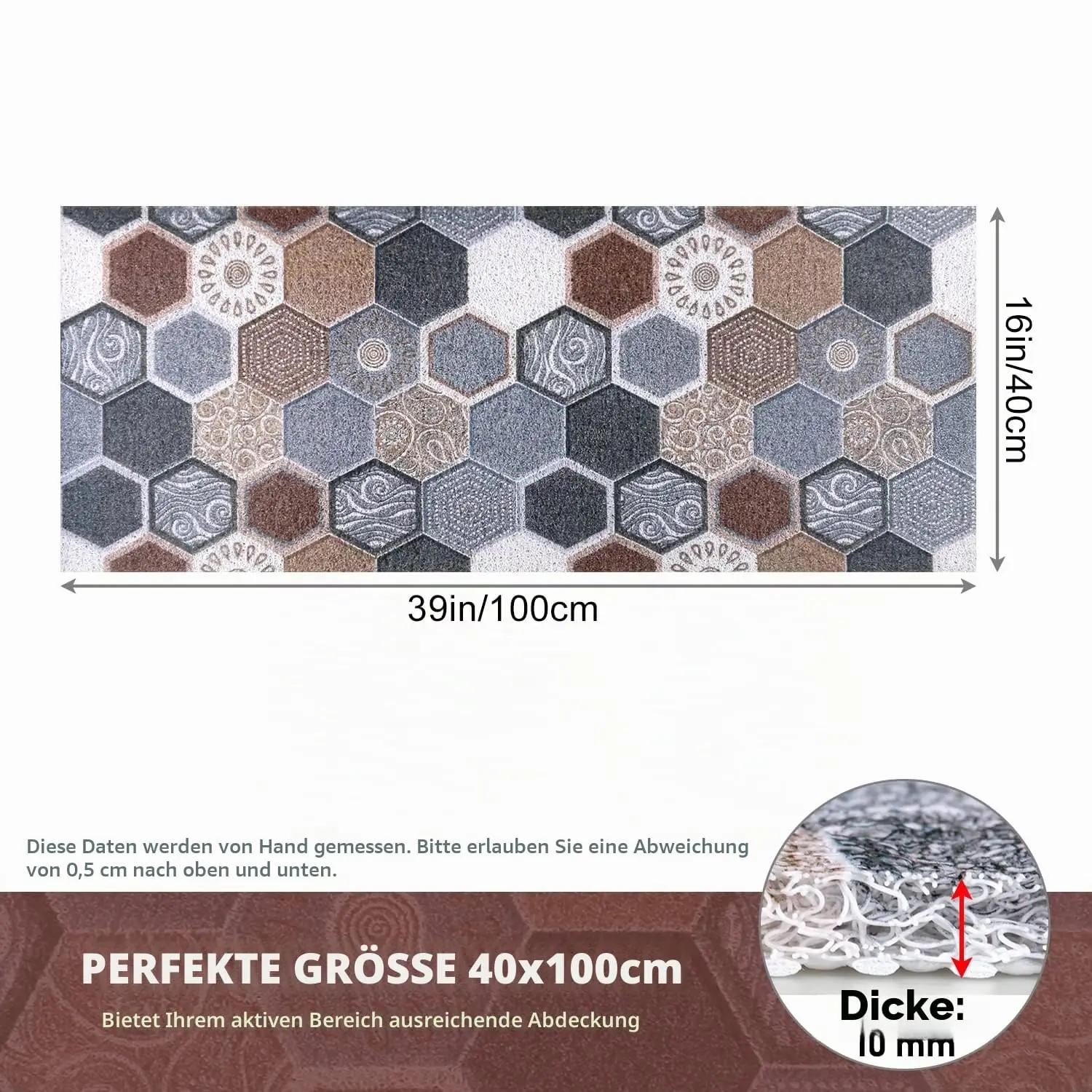 MACUNIN dušimatt Mac-05 40 x 100 cm PVC – dušimatid – pilt 7