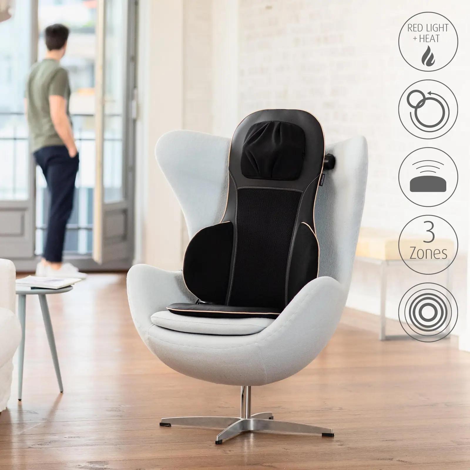 Medisana MC 825 Shiatsu massaažisitzauflade – 4015588889394 – kasutusnäide