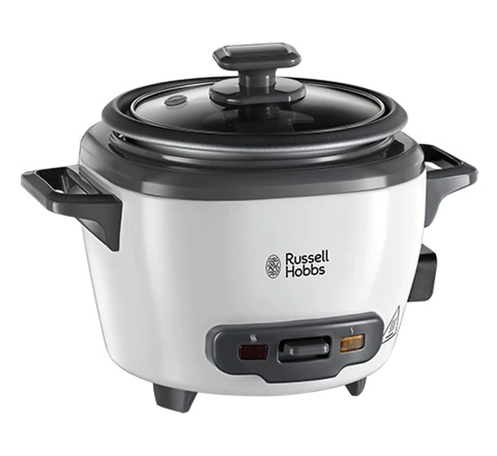 Russell Hobbs riisikeetja valge korpusega