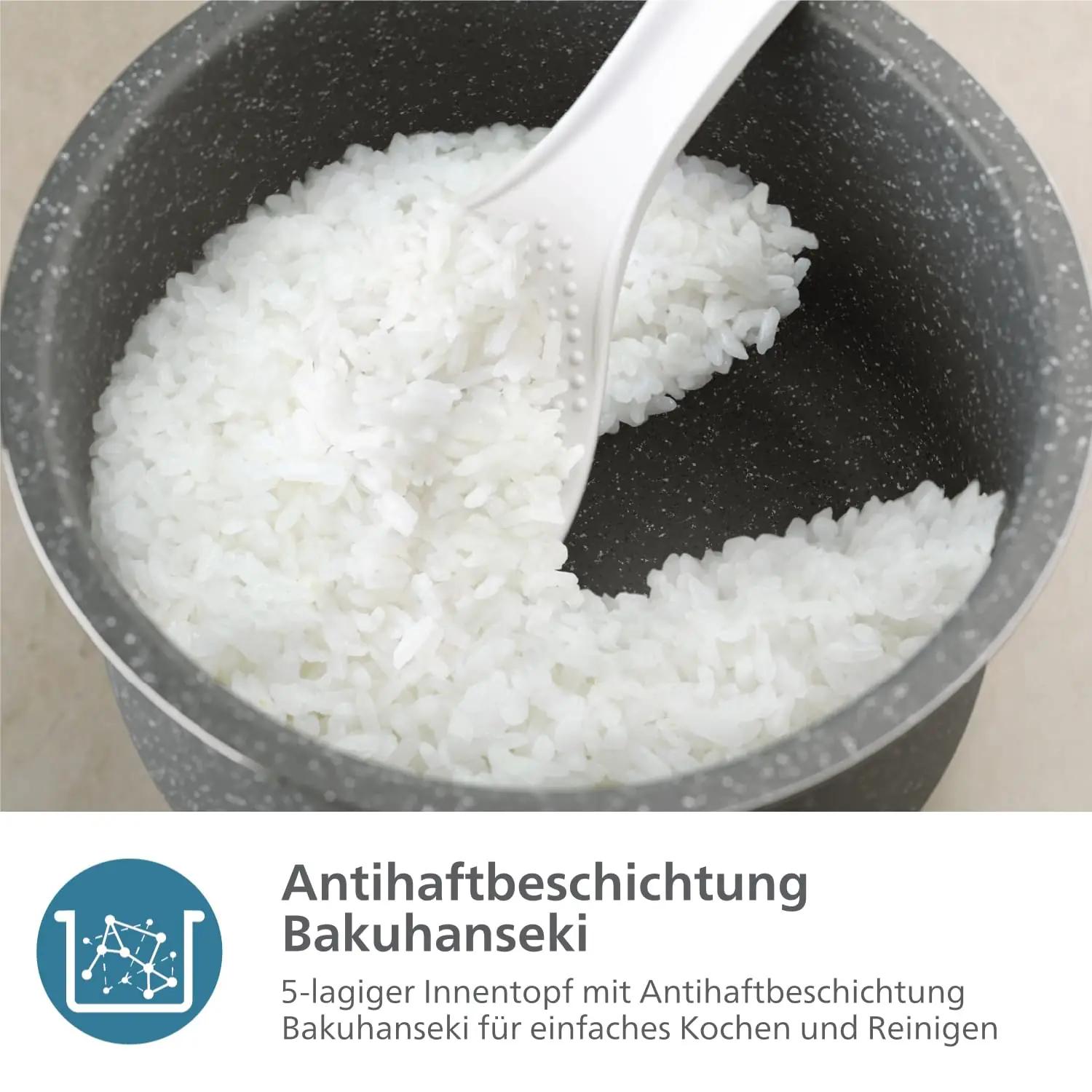 PHILIPS mini-riisikeetja HD3080/80, 0,54 L – riisikeetjad – pilt 6